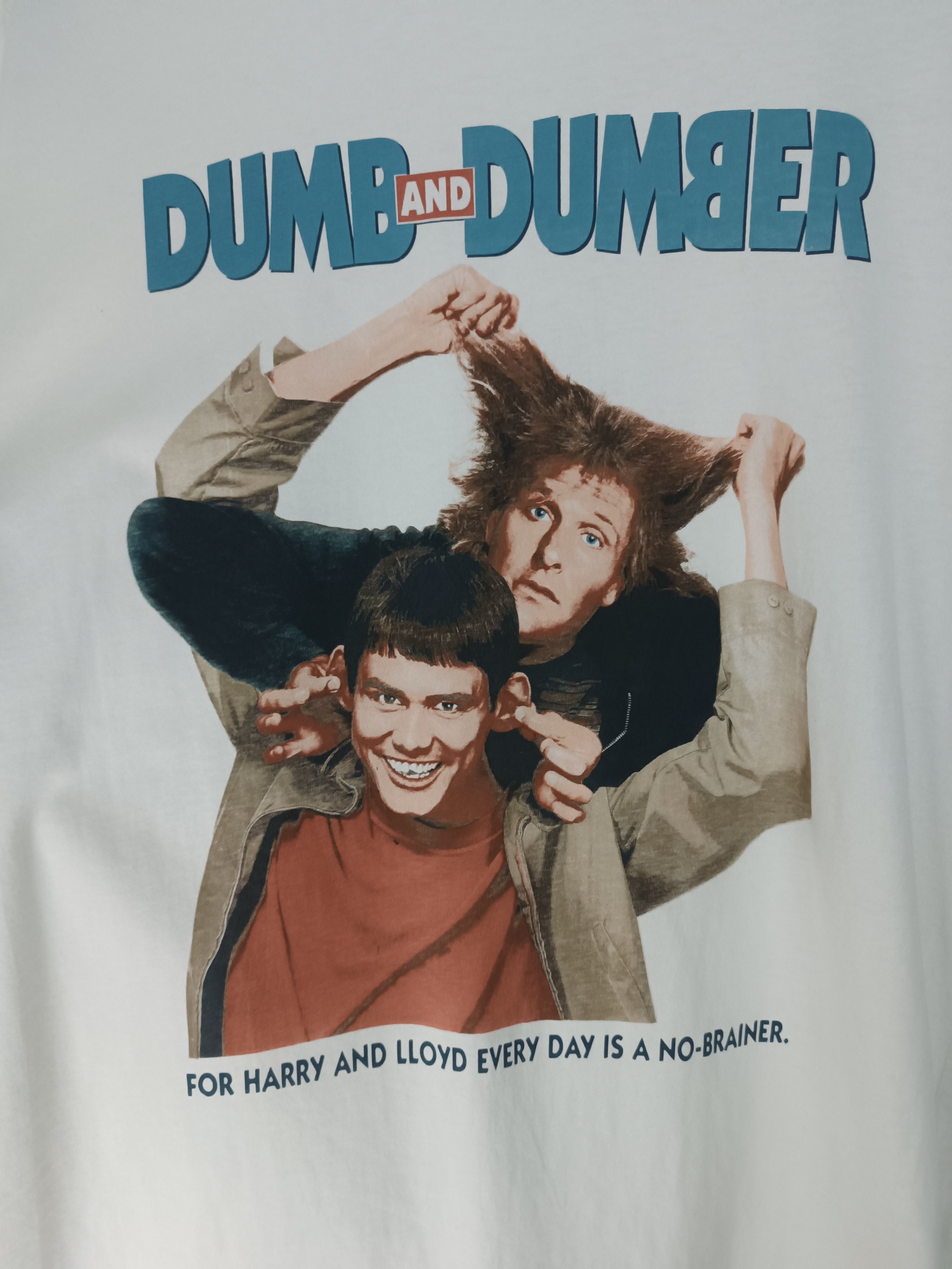 Other VINTAGE DUMB & DUMBER MOVIE TEE OVERSIZE FIT 3 STOOGES Size US M / EU 48-50 / 2 - 9 Thumbnail