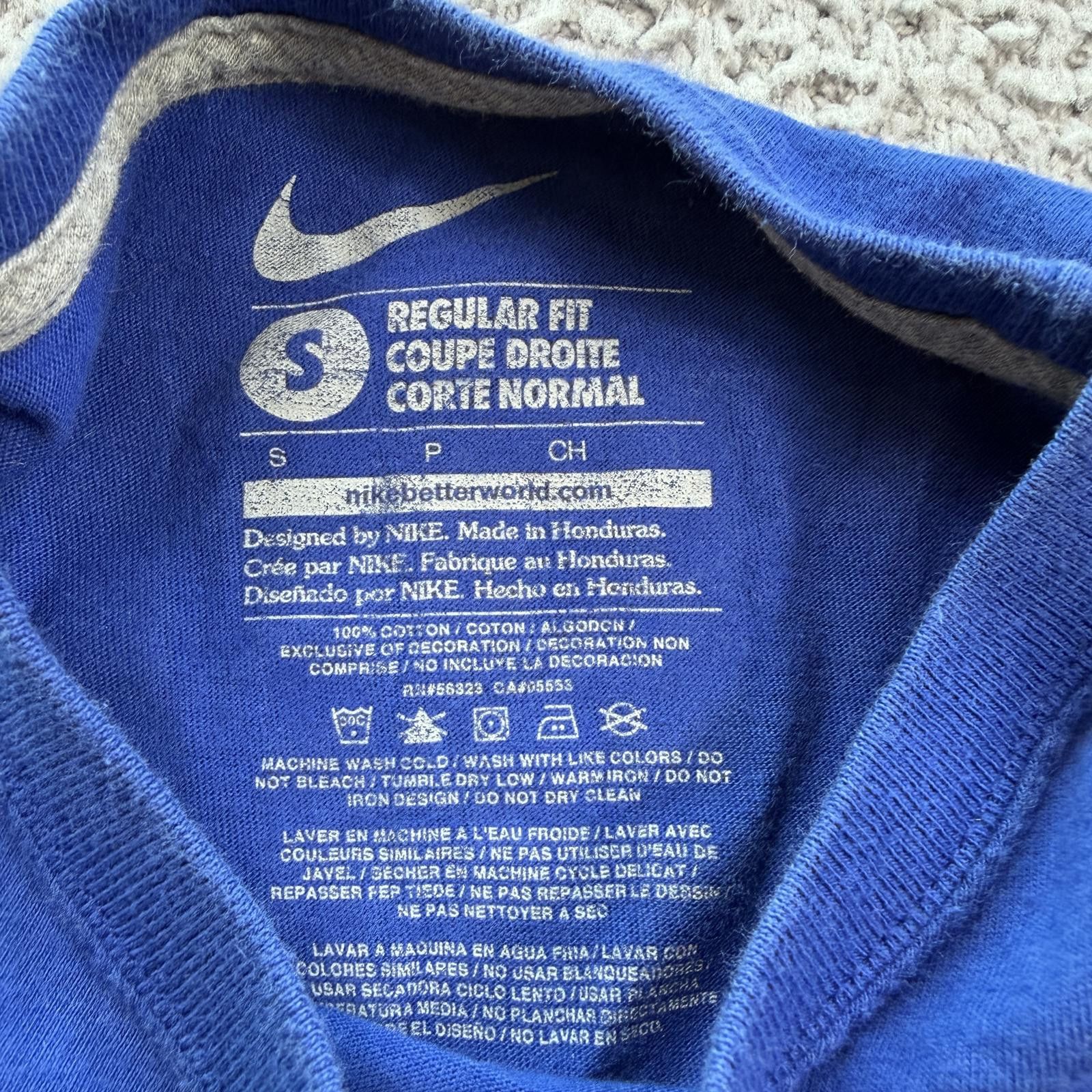 Other Nike New York Giants Victor Cruz #80 Jersey T Shirt Blue NFL Size US S / EU 44-46 / 1 - 4 Thumbnail