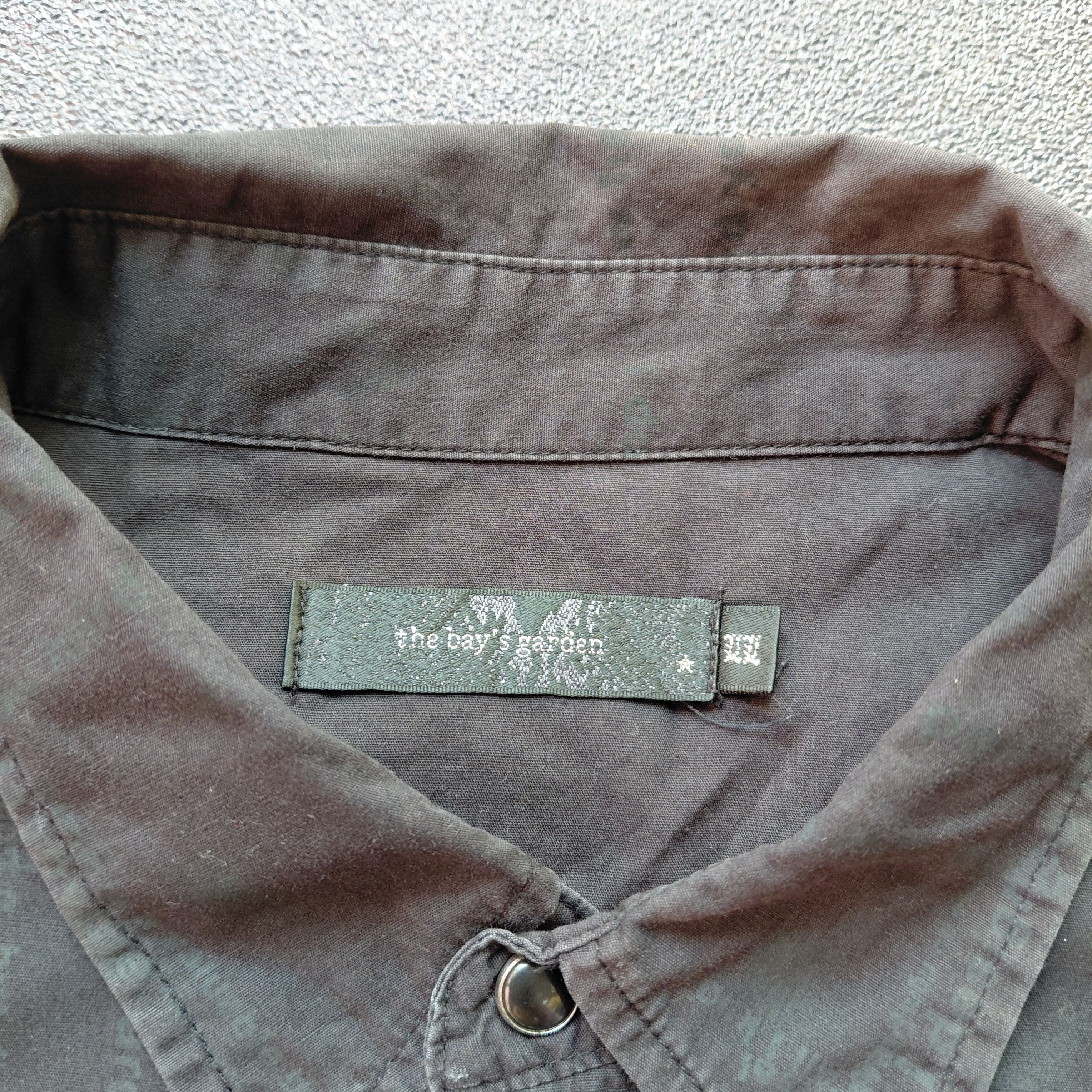 Other Vintage Foem The Bay's Garden Gothic Punk Style Shirt Size US L / EU 52-54 / 3 - 8 Thumbnail