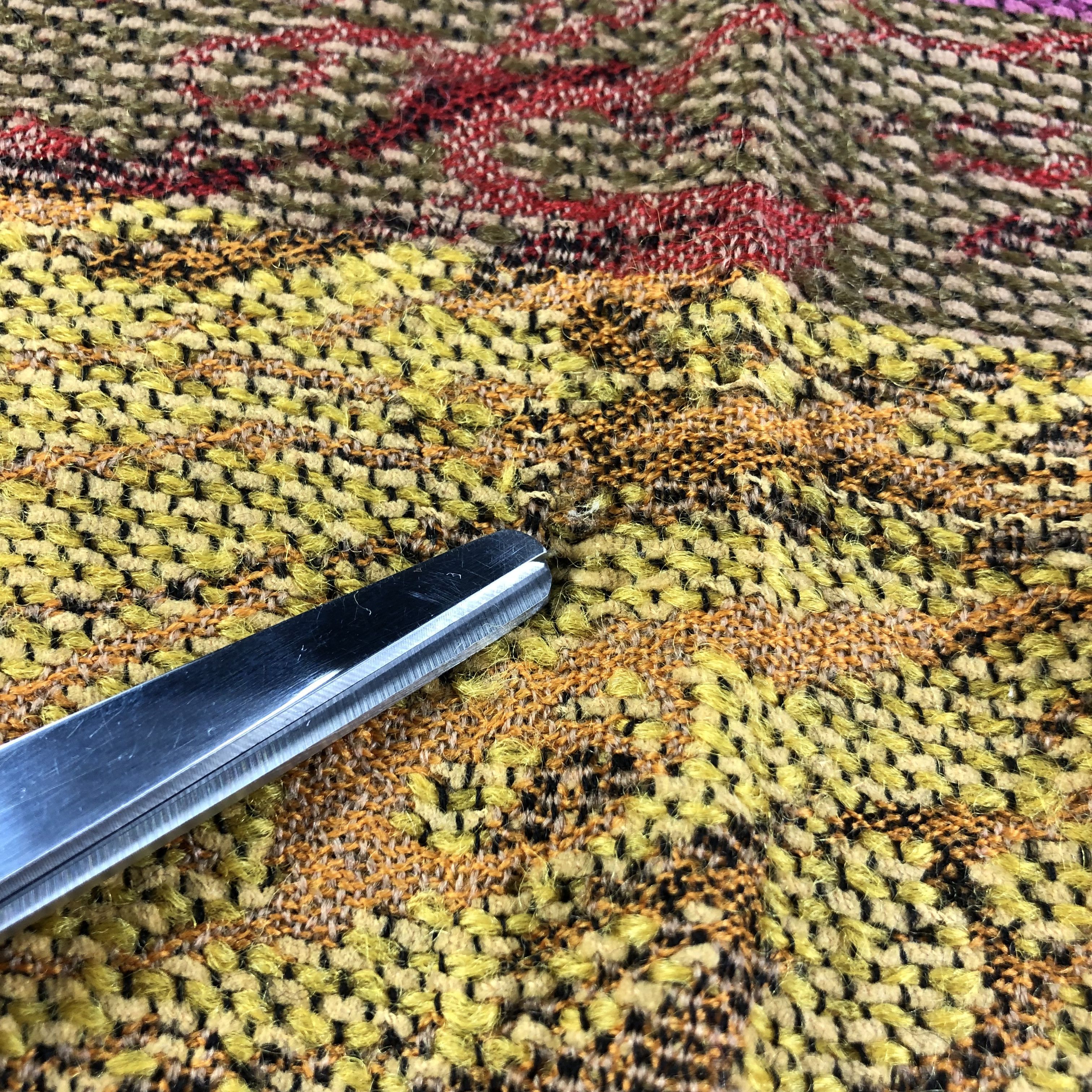 Kenzo Kenzo Colorful Wool Scarf Muffler V1195 Size ONE SIZE - 9 Thumbnail