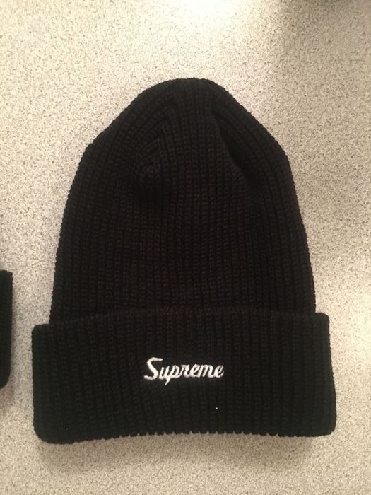 Supreme Loose gauge beanie | Grailed