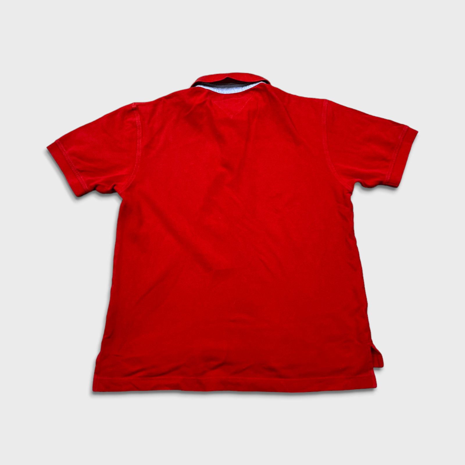 Tommy Hilfiger × Vintage Tommy Hilfiger Shirt Large Tommy Flag Short Sleeve Polo Size US L / EU 52-54 / 3 - 3 Thumbnail