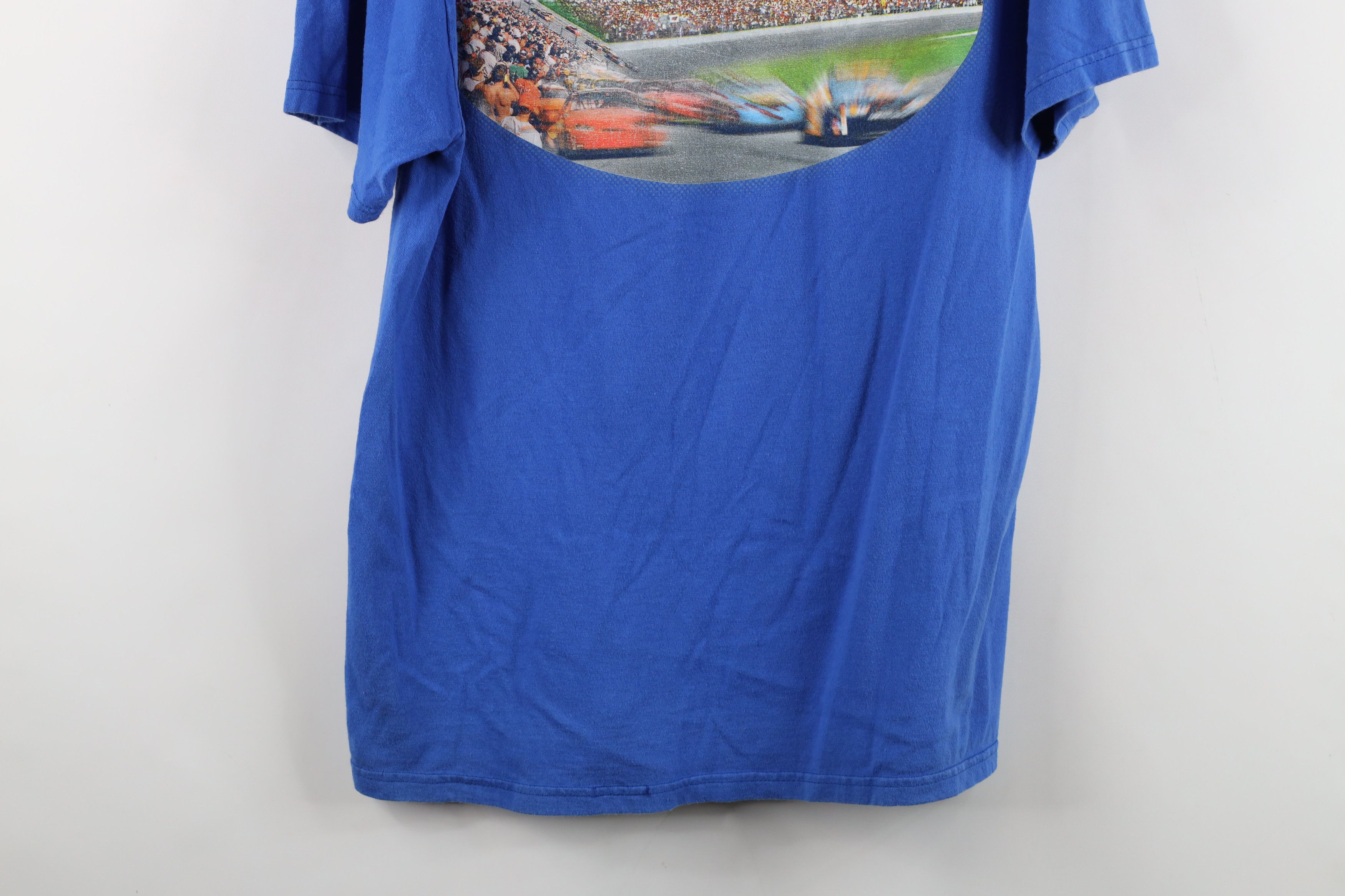 Vintage Vintage Y2K NASCAR Michigan International Speedway T-Shirt Size US M / EU 48-50 / 2 - 13 Thumbnail