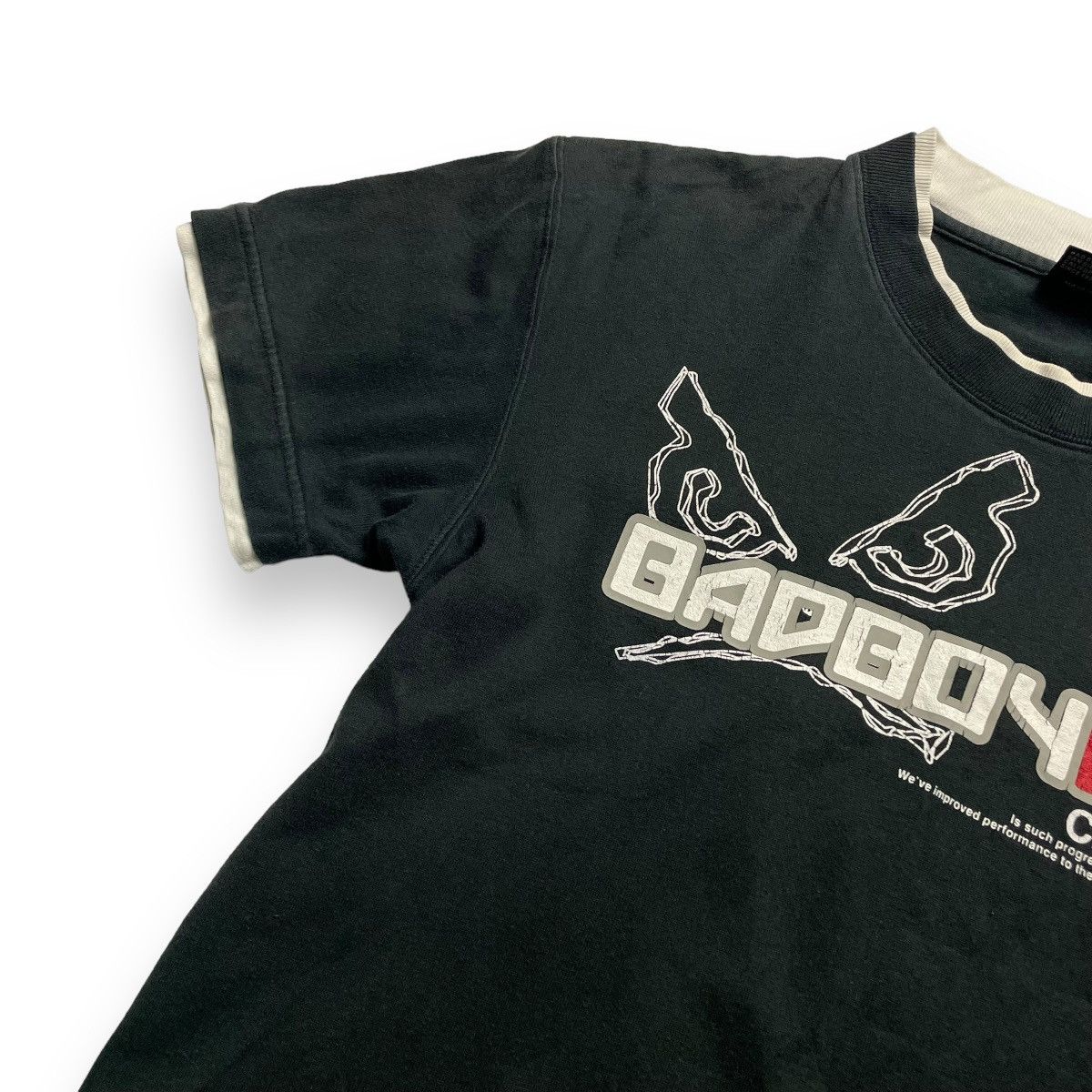 If Six Was Nine × Japanese Brand × Le Grande Bleu (L.G.B.) BAD BOY DOUBLE LAYER BIG LOGO SPELL OUT TSHIRT Size US M / EU 48-50 / 2 - 2 Thumbnail
