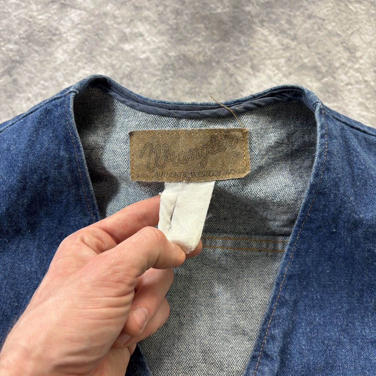 Vintage × Wrangler Wrangler Vest Size US M / EU 48-50 / 2 - 5 Thumbnail