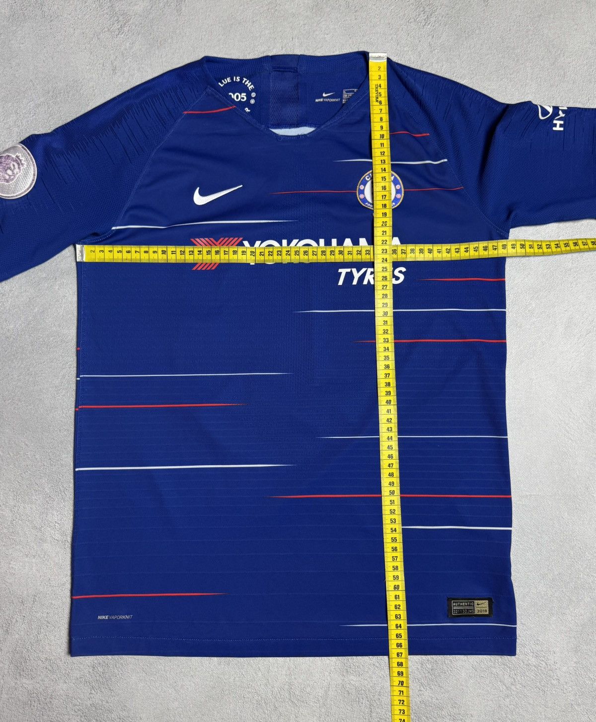 Chelsea Soccer Chelsea 2018 2019 Home Shirt Soccer Jersey Nike #10 Hazard Size US XS / EU 42 / 0 - 19 Thumbnail