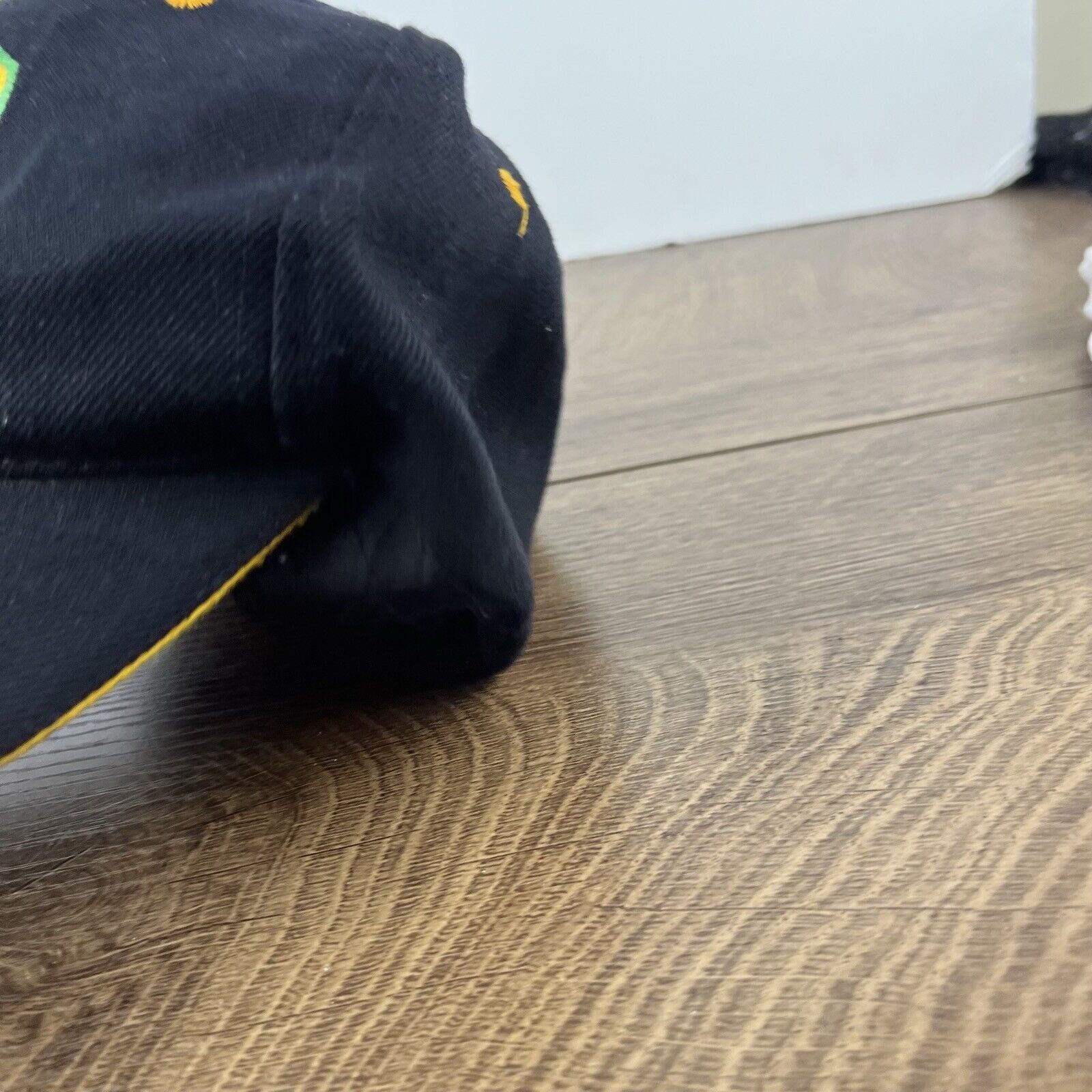 John Deere John Deere Black Hat JD John Deere Black Cap Hat Adjustable Size ONE SIZE - 7 Thumbnail
