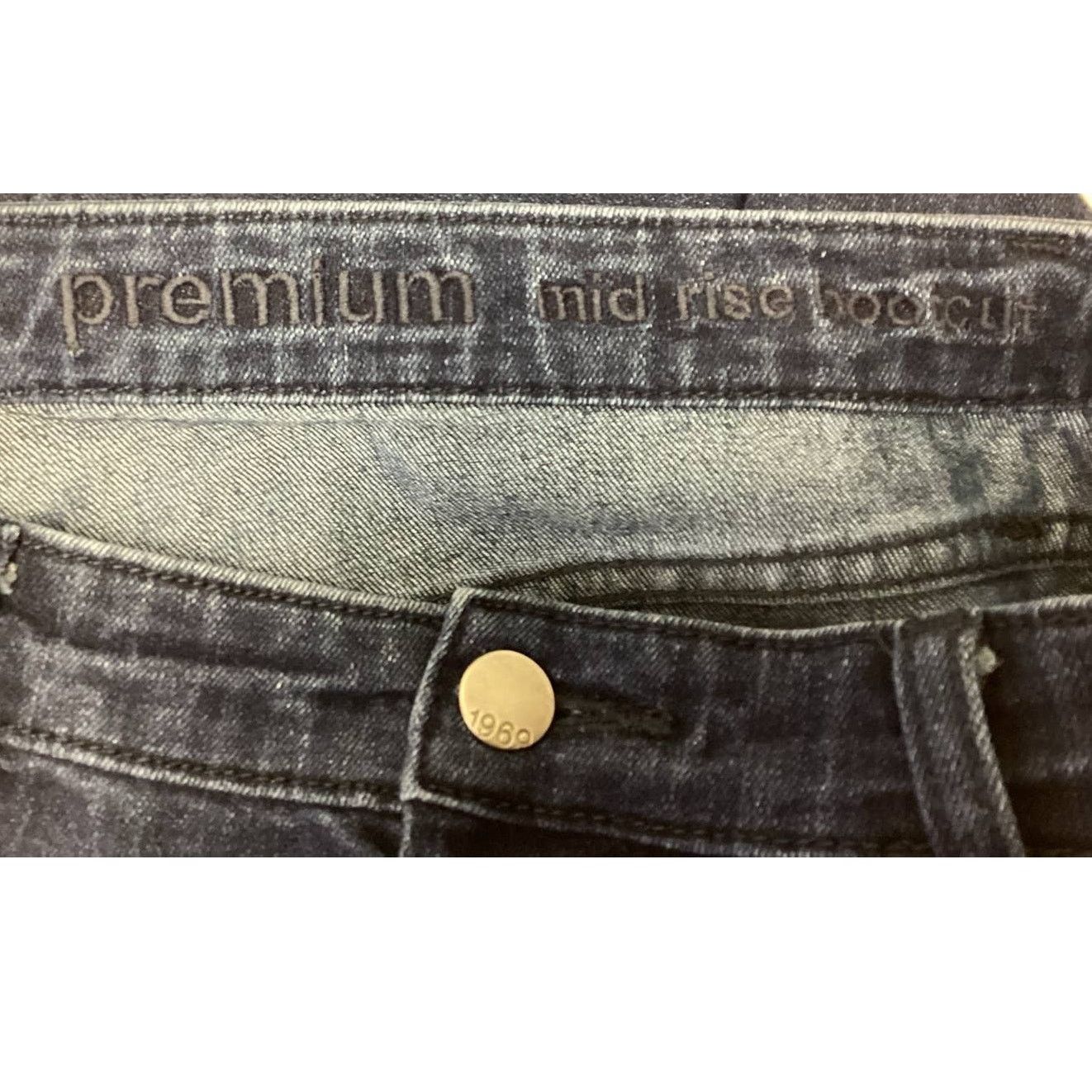 Gap GAP Womens Size 10/30 Premium Stretch Denim Blue Jeans Size 32" / US 10 / IT 46 - 4 Thumbnail