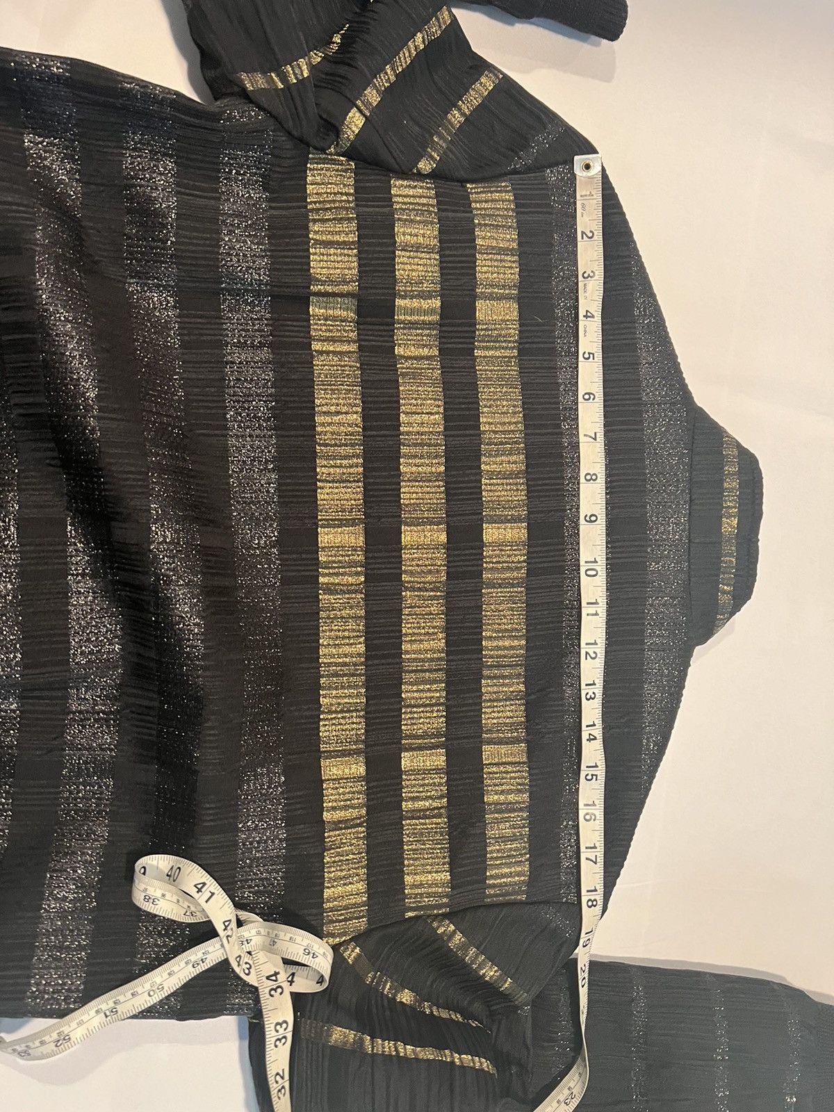 Saint Laurent Paris Saint Laurent mens gold trim bomber jacket. 48/38. $5900 Size US M / EU 48-50 / 2 - 6 Thumbnail