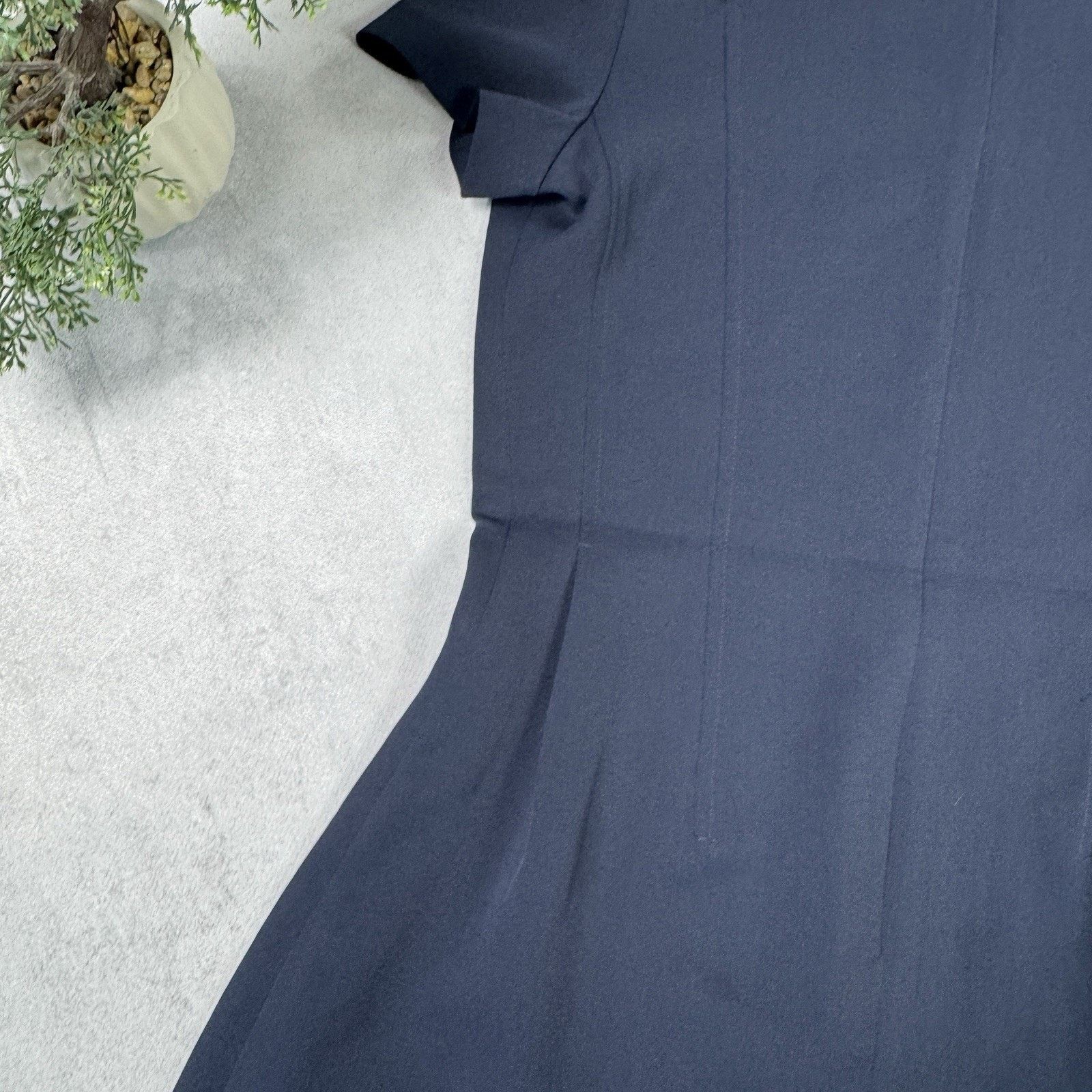 Theory Theory Women Mini Dress Blue Short Size 0 Size XS / US 0-2 / IT 36-38 - 15 Thumbnail