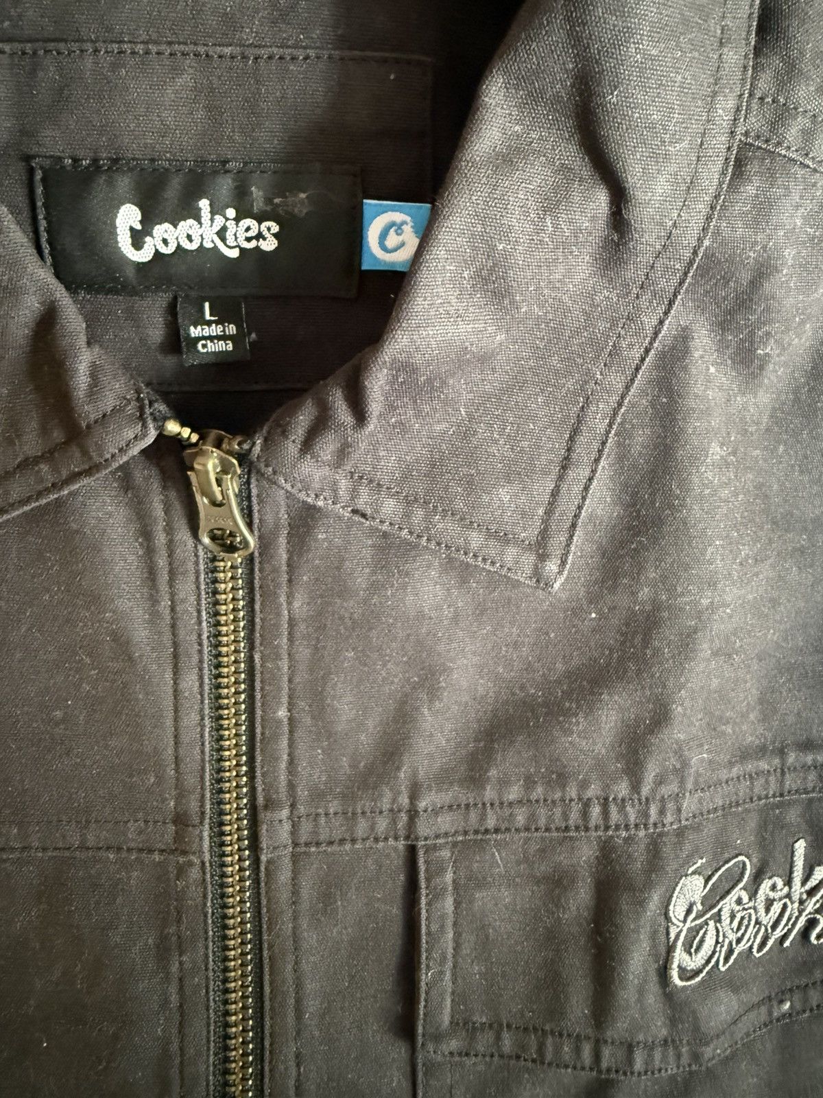 Cookies Cookies - Black - large - new barn jacket Size US L / EU 52-54 / 3 - 3 Thumbnail