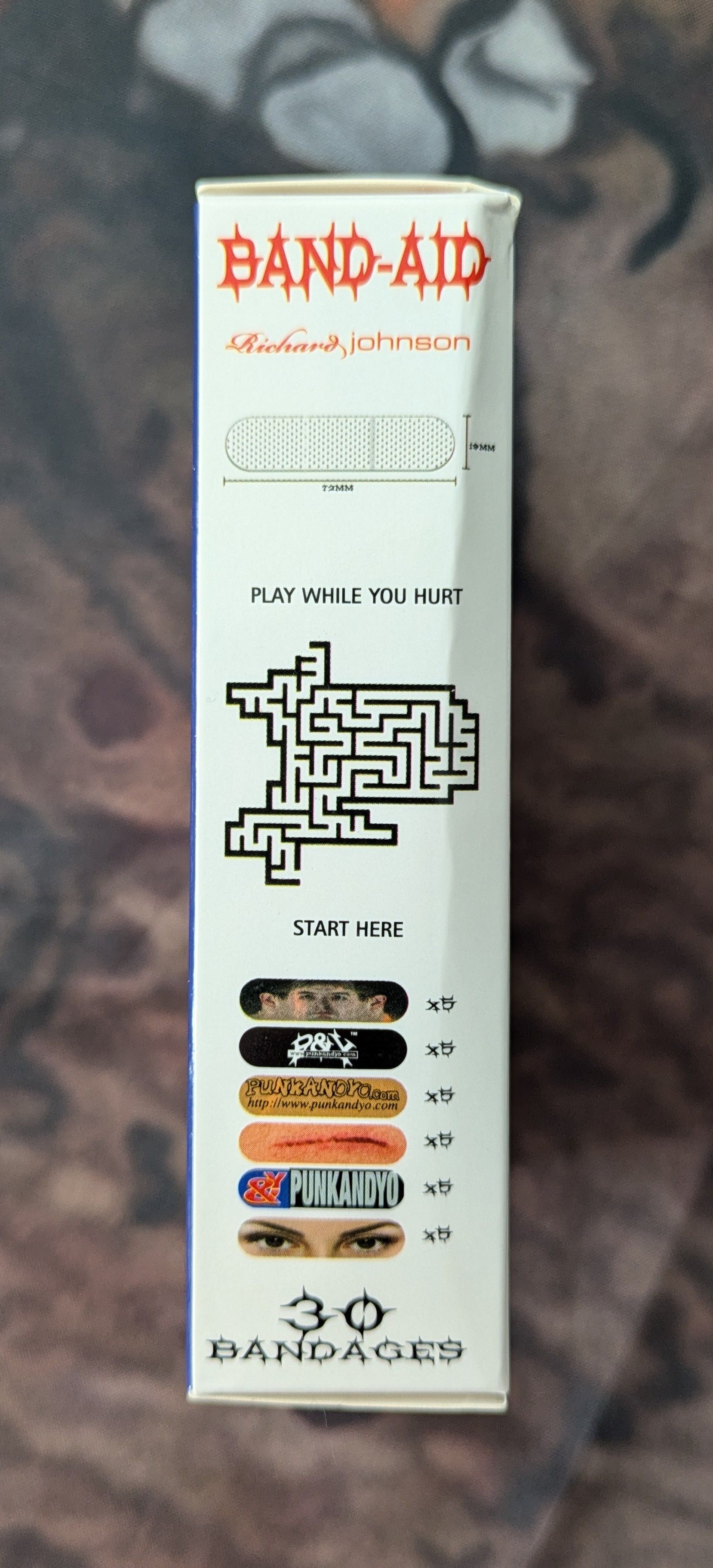 Punk and Yo P&Y Band-Aid 30ct Size ONE SIZE - 4 Thumbnail