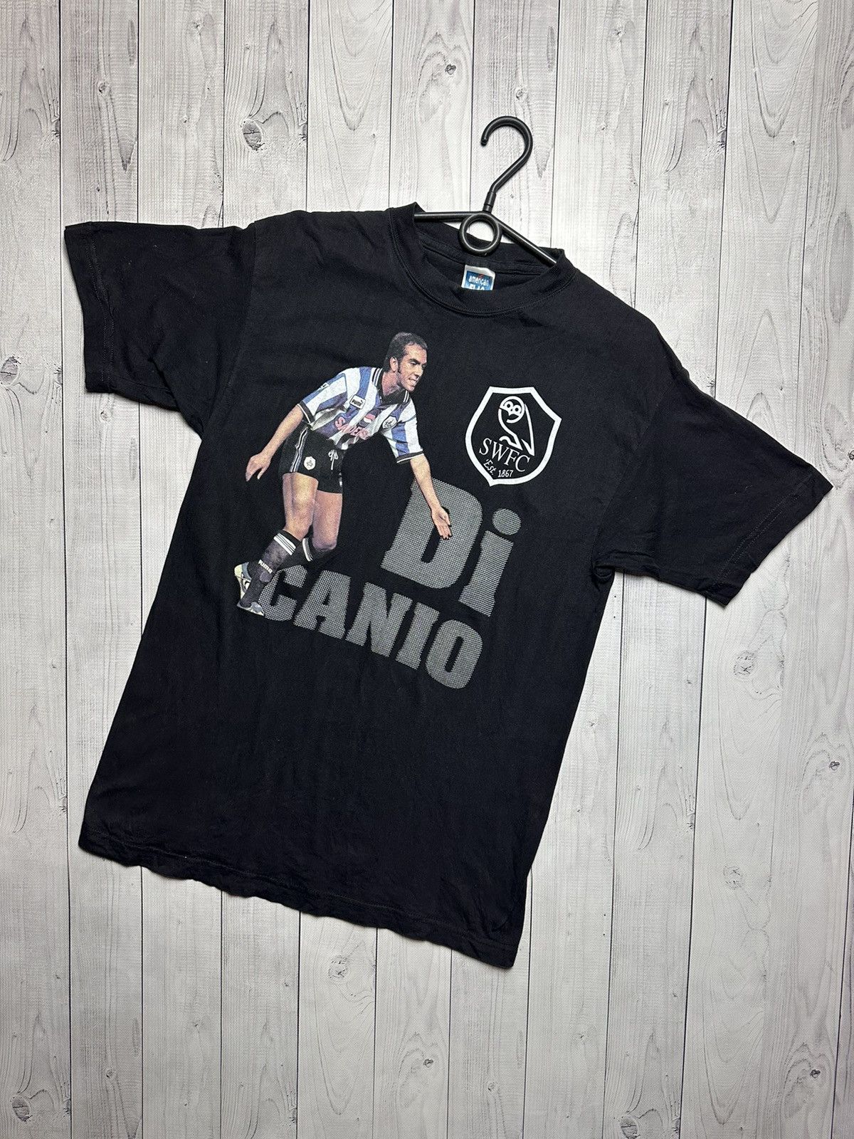 Vintage Vintage Di Cainio soccer tee Sheffield United rare size M Size US M / EU 48-50 / 2 - 1 Thumbnail