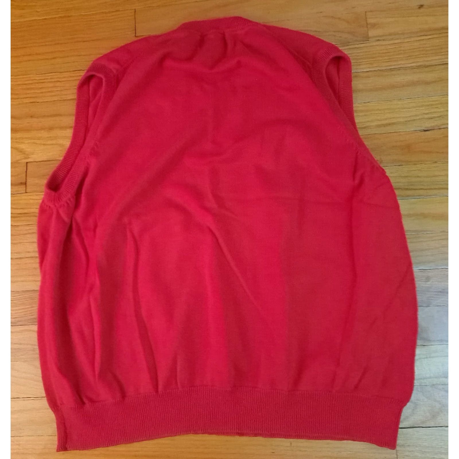 Ford VINTAGE Ford F-Series 50 Years Red Embroidered Sweater Golf Vest XL Unisex Adults Mens Womens Monterey Classic Size US XL / EU 56 / 4 - 4 Thumbnail