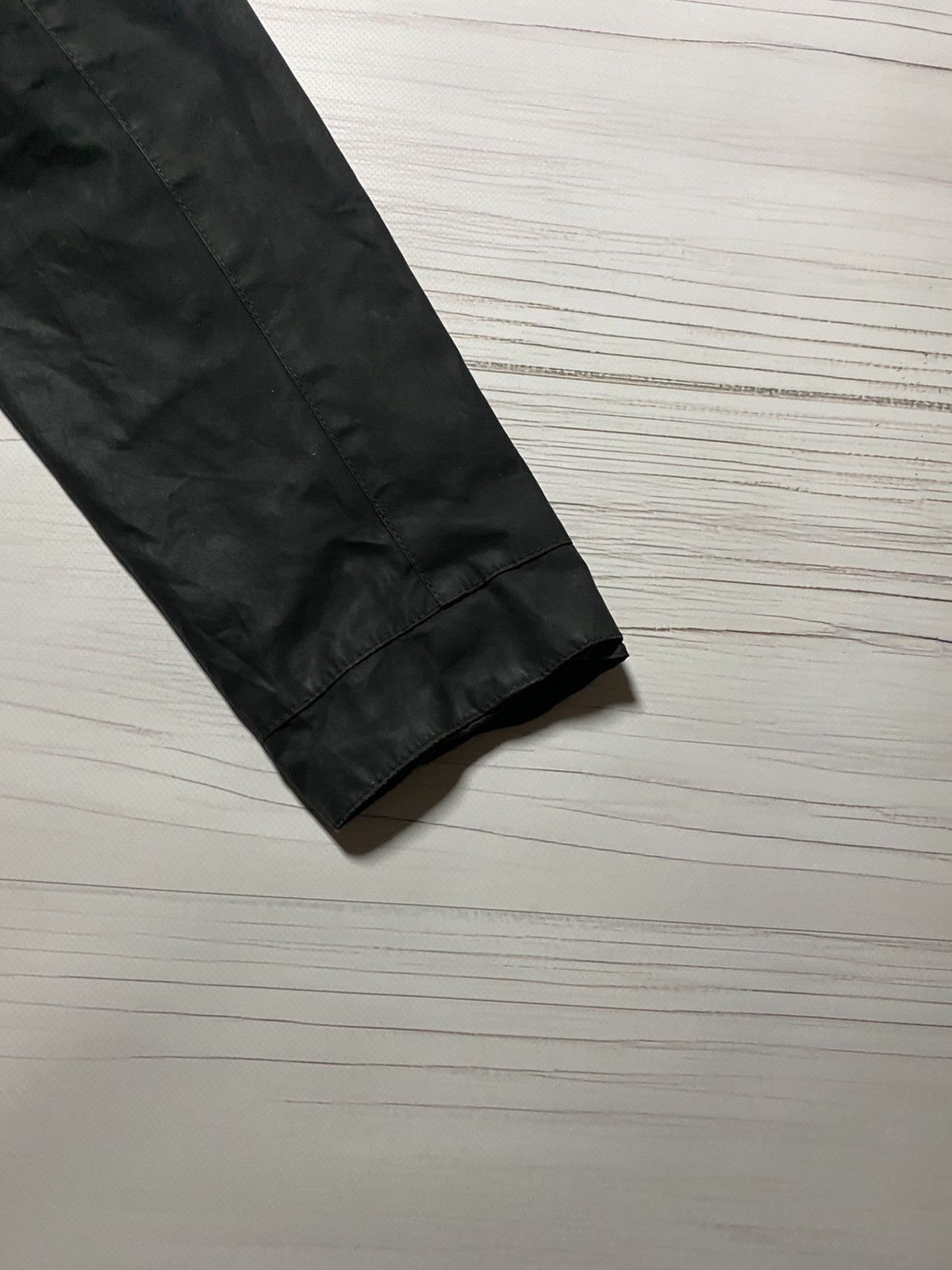 Barbour Vintage Barbour Cassley Waxed Jacket LWX1080BK71 Size XL / US 12-14 / IT 48-50 - 14 Thumbnail