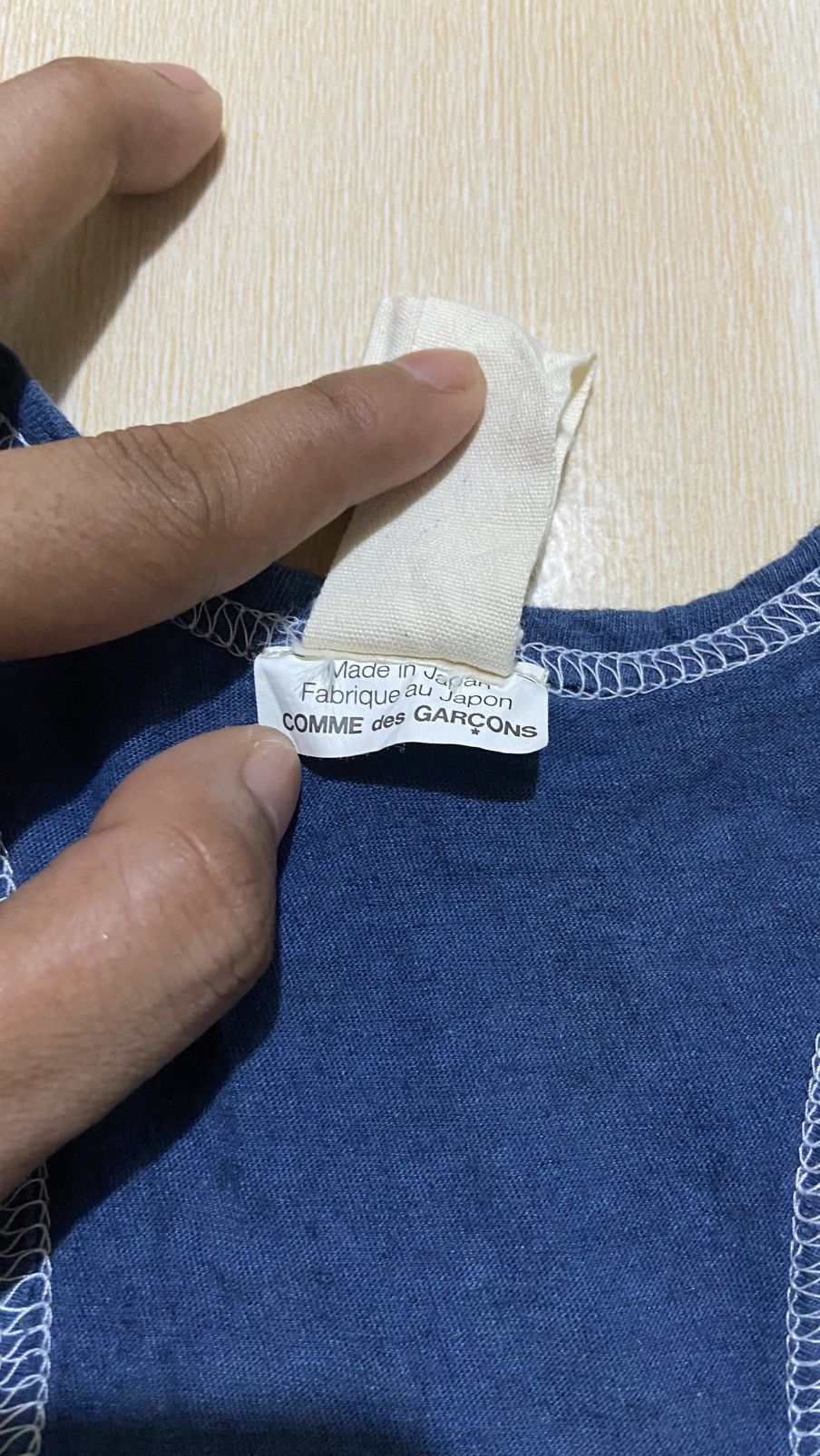 CDG by Comme des Garcons Vintage Thrashed Comme Des Garcons CDG TAO Tanktop Size US M / EU 48-50 / 2 - 4 Thumbnail