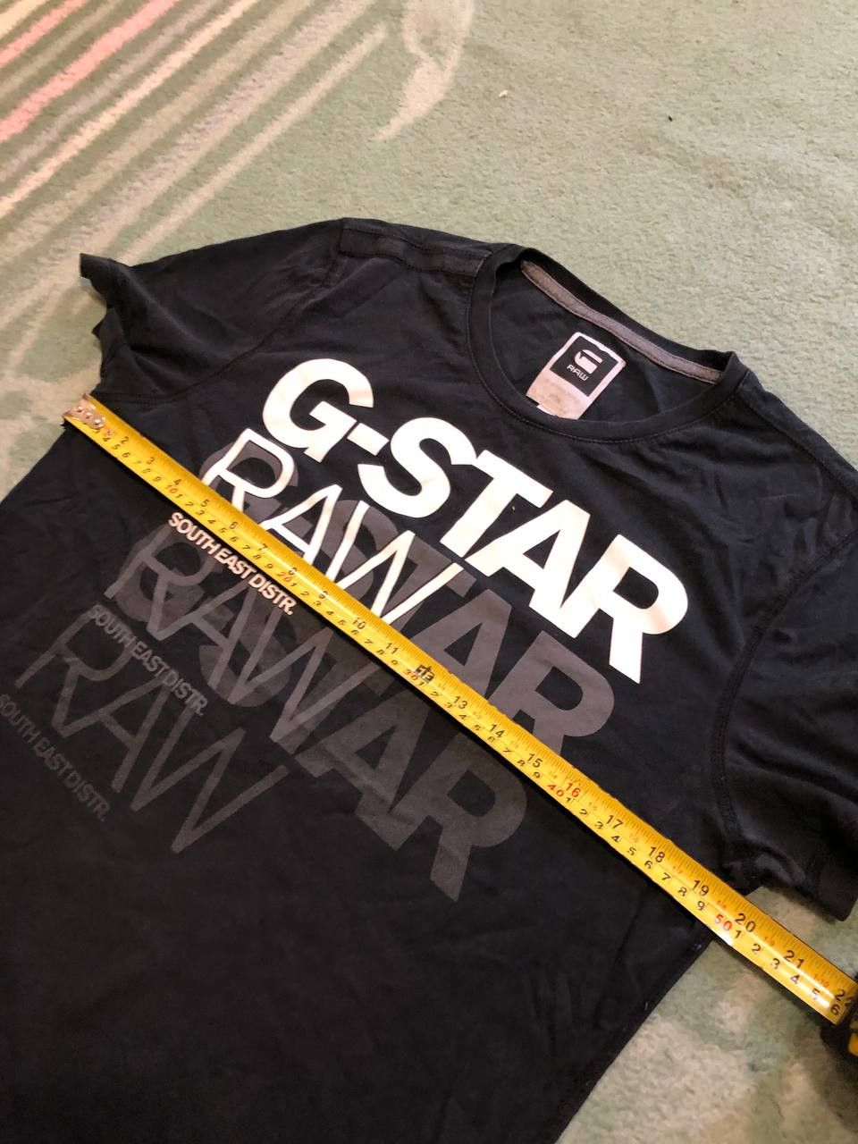G-Star Vintage G-Star Raw Y2K Logo Short Sleeve T-Shirt Size M Size US M / EU 48-50 / 2 - 11 Thumbnail