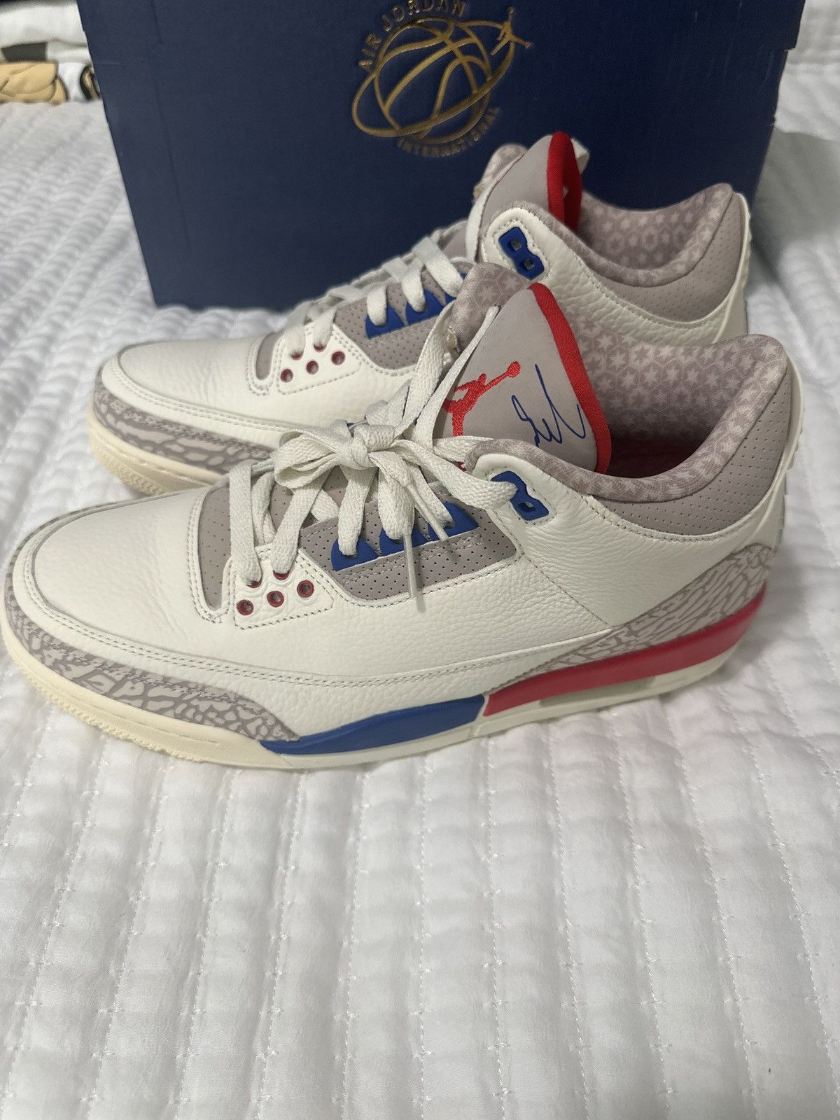 Jordan Brand Jordan 3 International Size US 10 / EU 43 - 2 Thumbnail