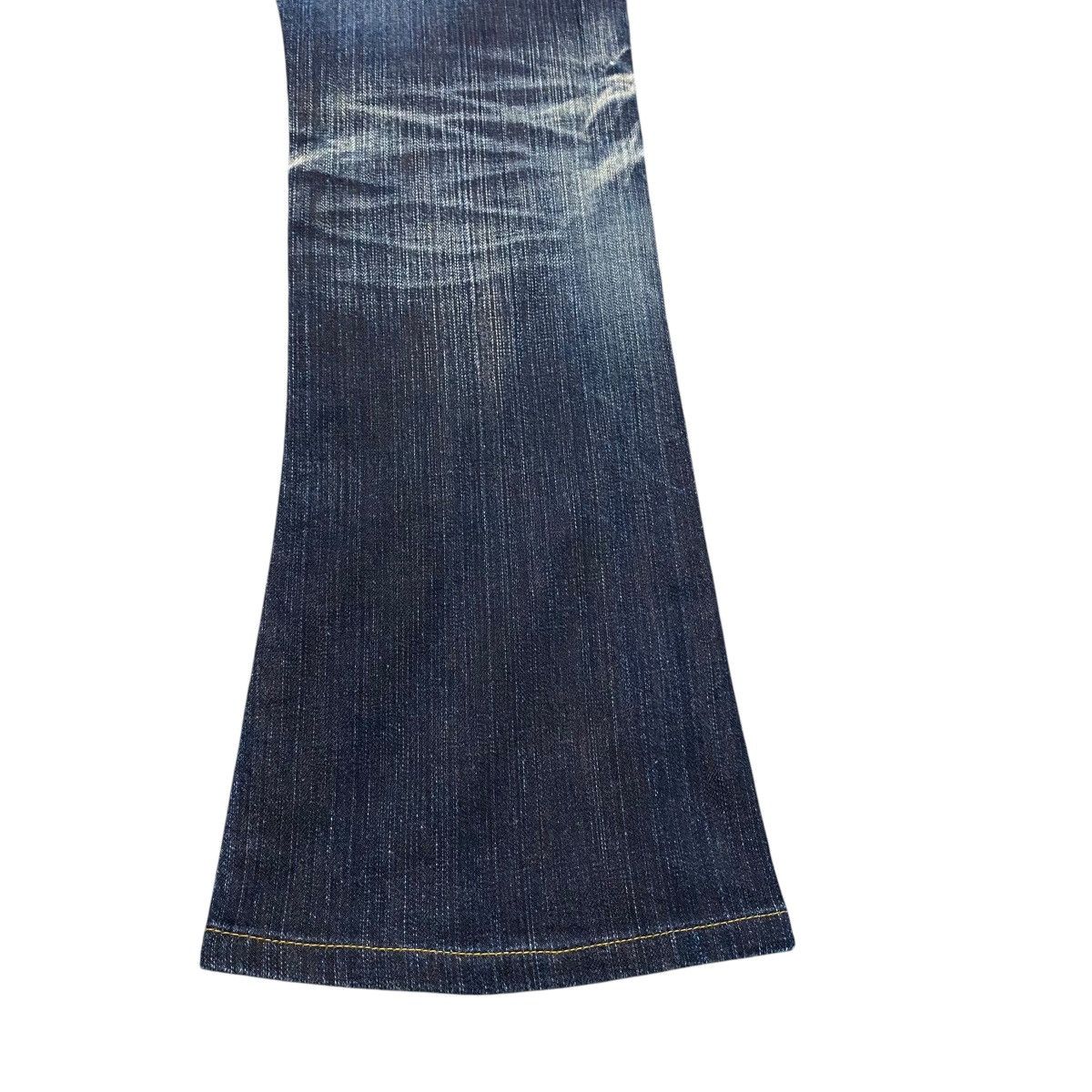 Tornado Mart Vintage Tornado Mart Denim Flare Jeans Whisker Size US 31 - 18 Thumbnail