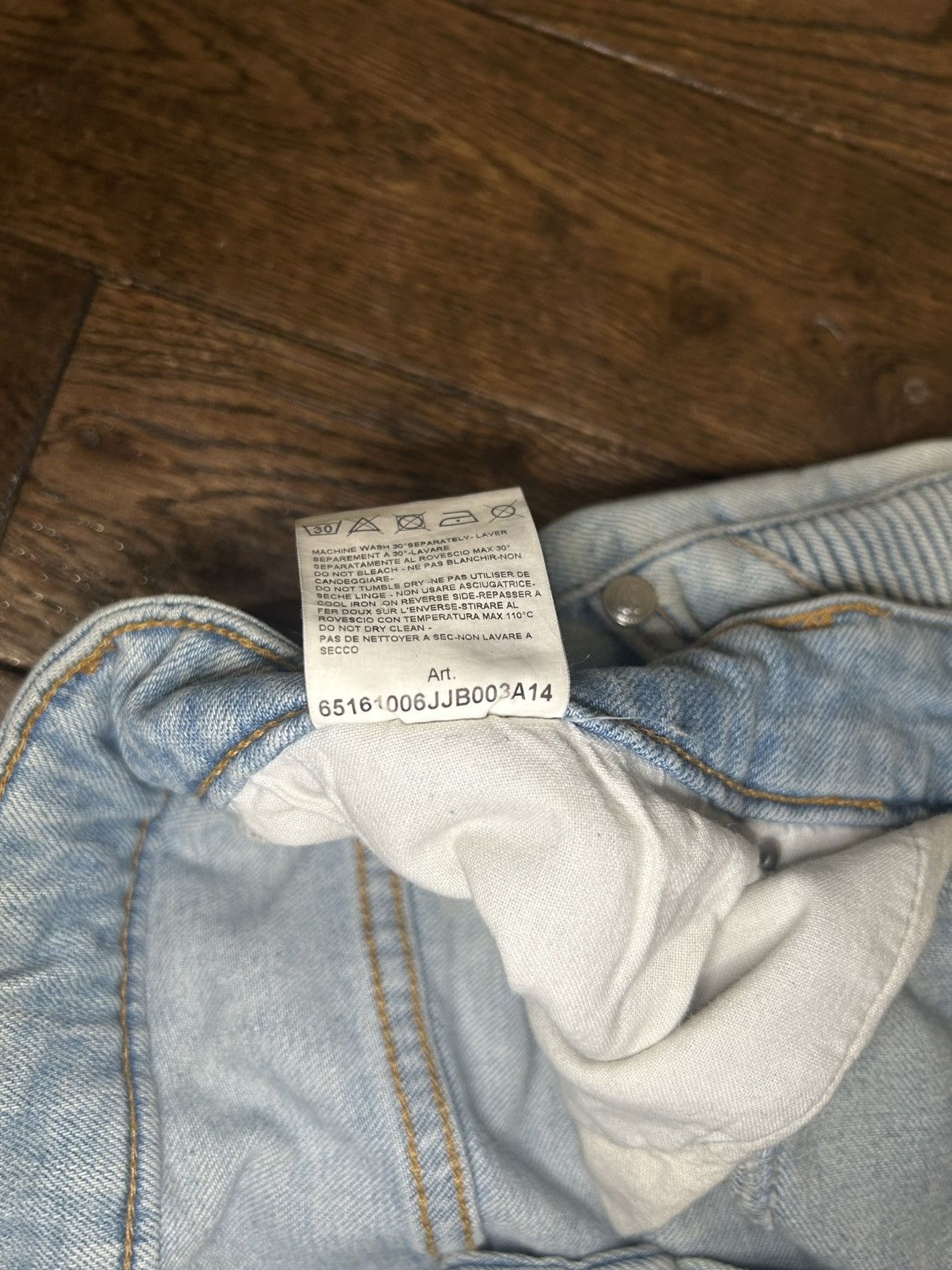 Pierre Balmain Balmain Jeans Size US 33 - 6 Thumbnail