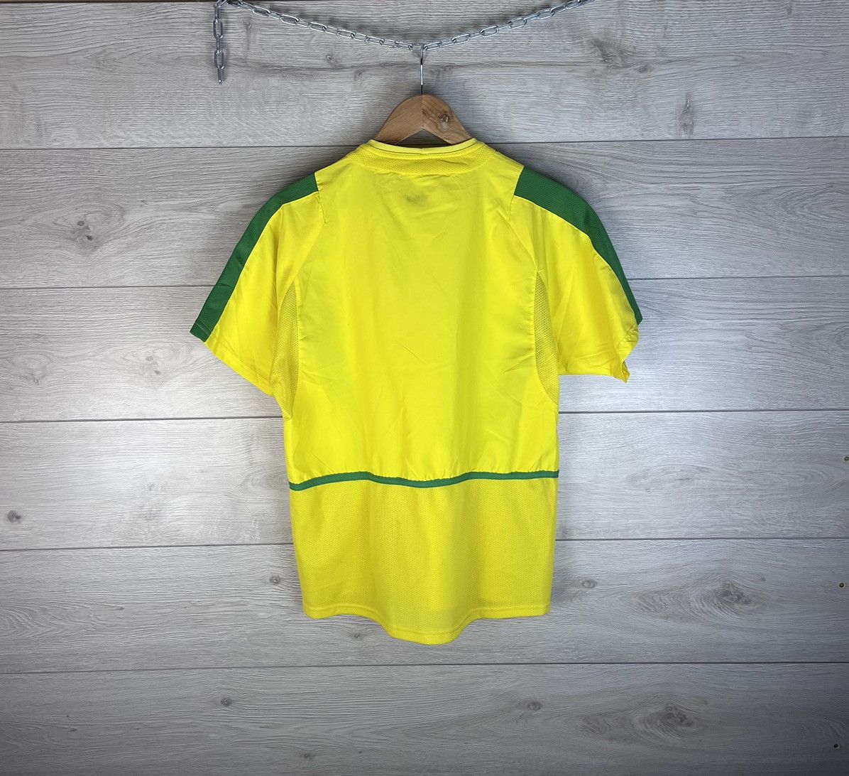 Nike Vintage men’s soccer jersey Nike Brazil 🇧🇷sport drill Size US L / EU 52-54 / 3 - 12 Thumbnail
