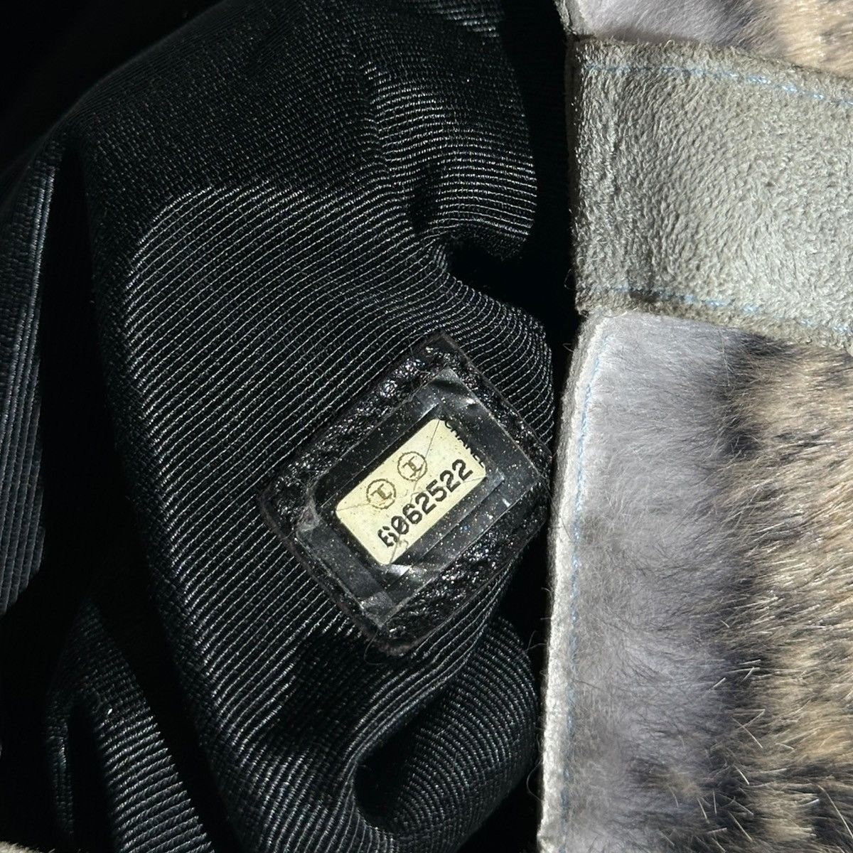 Chanel Rabbit orylag fur tote Size ONE SIZE - 4 Thumbnail