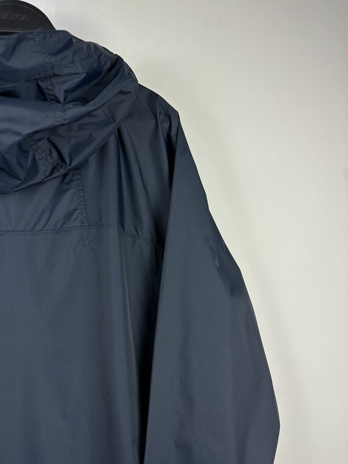 Nike × Vintage Vintage Y2K Nike Swoosh Waterproof Jacket Size US L / EU 52-54 / 3 - 13 Thumbnail