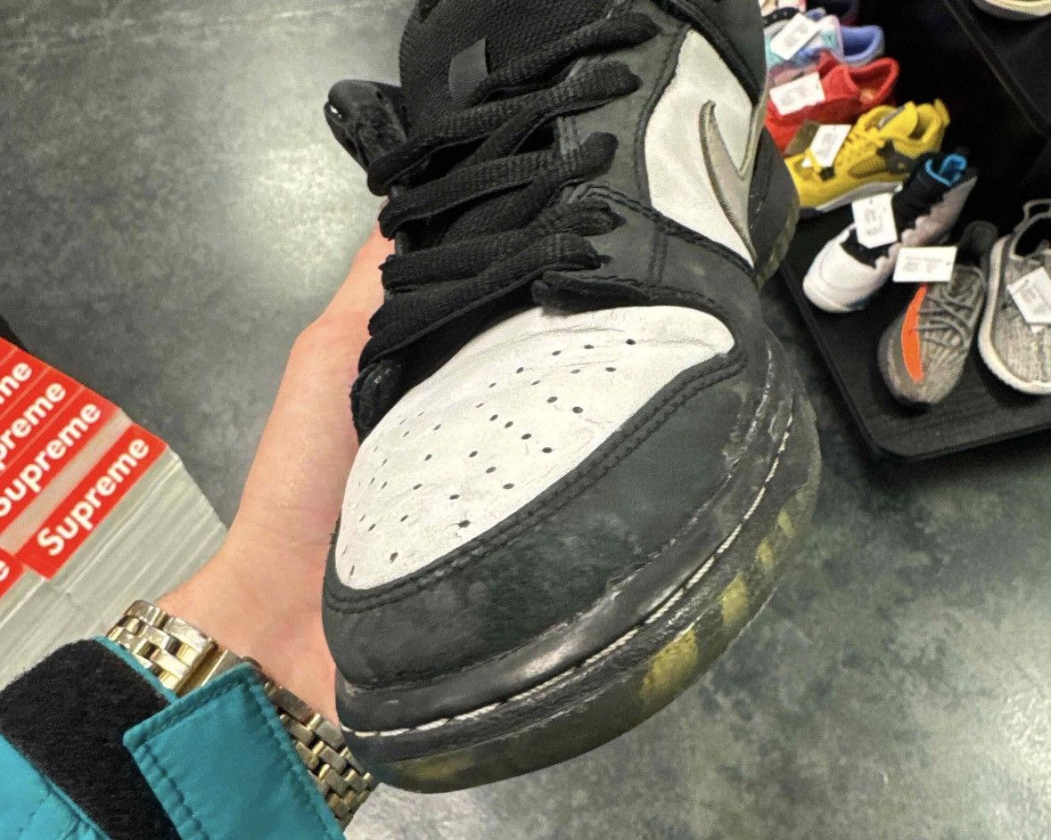Nike Dunk Low SB Panda Pigeon Size US 8.5 / EU 41-42 - 7 Thumbnail