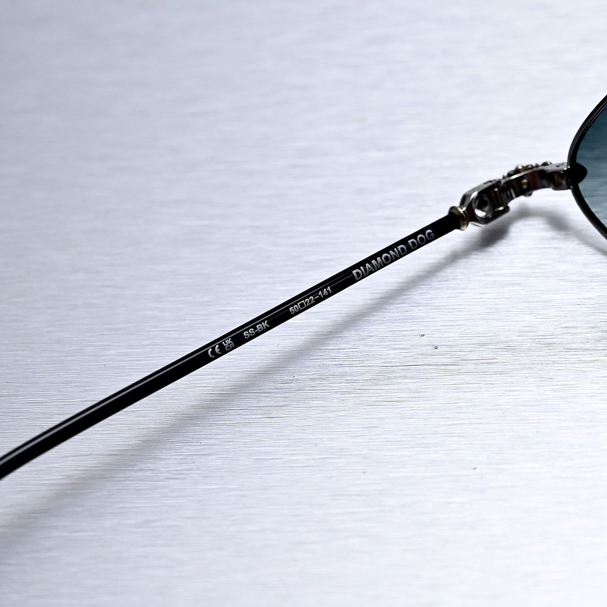 Chrome Hearts CHROME HEARTS DIAMOND DOG SUNGLASSES Size ONE SIZE - 7 Thumbnail
