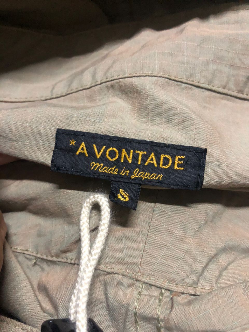 *A VONTADE *A Vontade Salvadge Parka Size US S / EU 44-46 / 1 - 11 Thumbnail