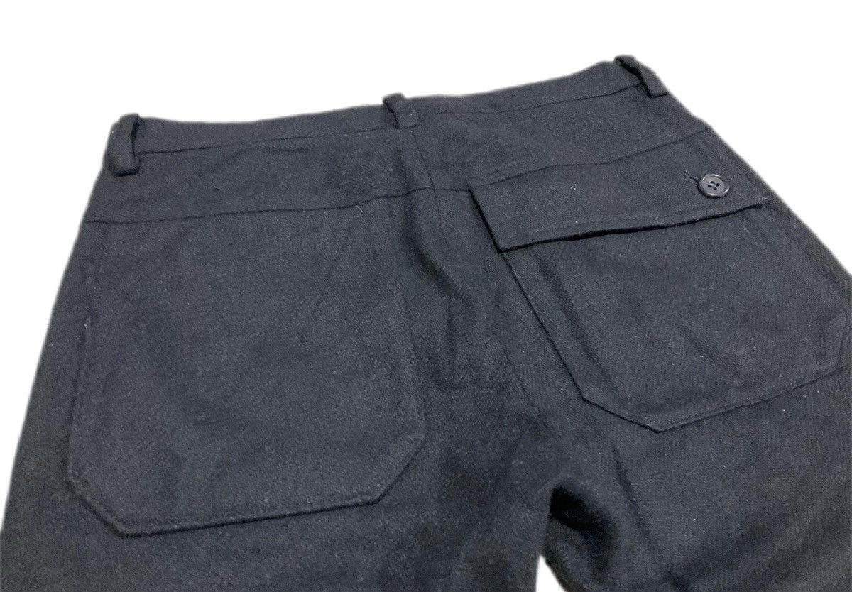 Japanese Brand × Jun Takahashi × Undercover 🔥Archived FW07 Undercover Wool Cropped Pants Laces Up Size US 29 - 2 Thumbnail