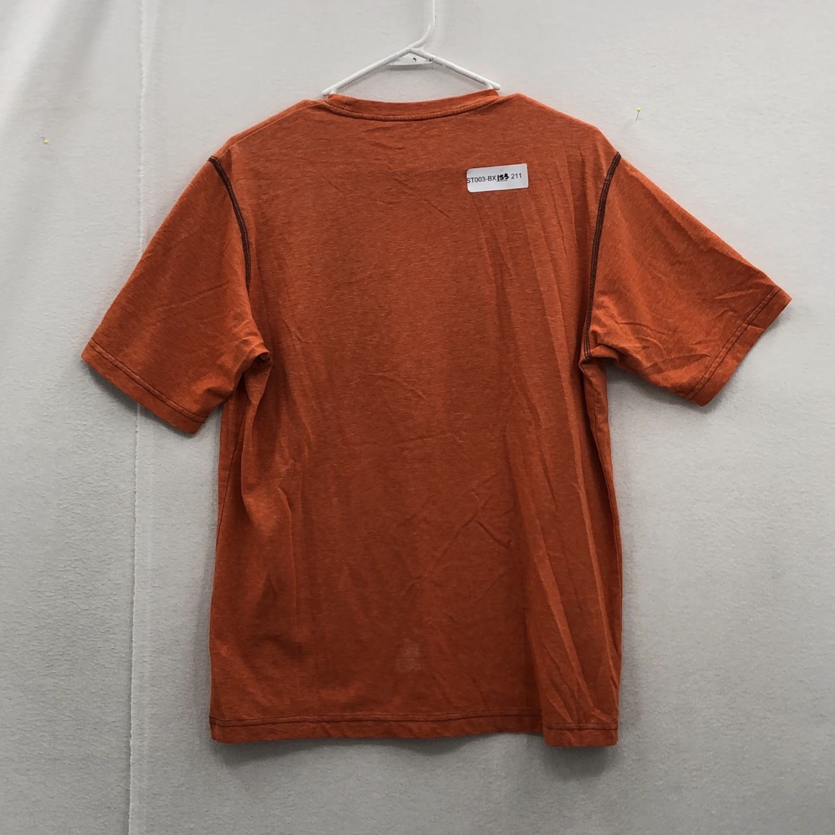 Vintage Columbia Mens Orange Short Sleeve Crew Neck Casual Pullover T Shirt Size Large Size L / US 10 / IT 46 - 8 Thumbnail