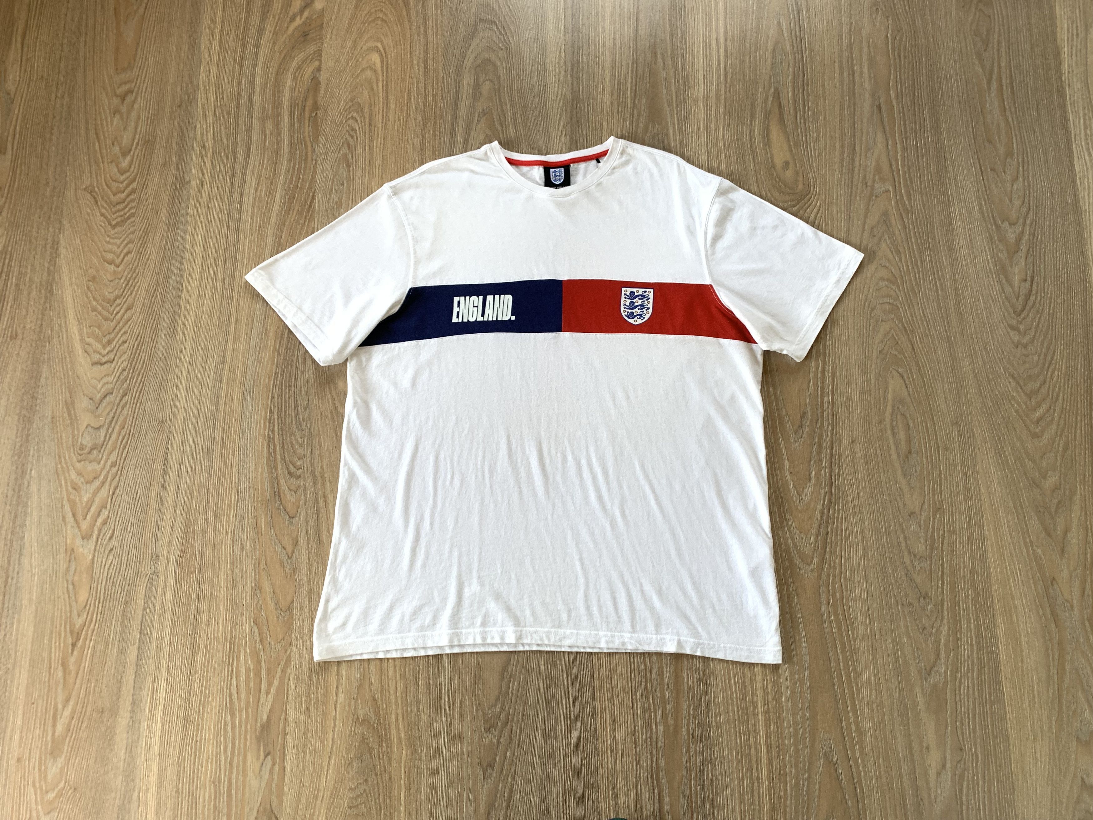 Other England Centr Print Cotton White T Shirt Size US XL / EU 56 / 4 - 10 Thumbnail