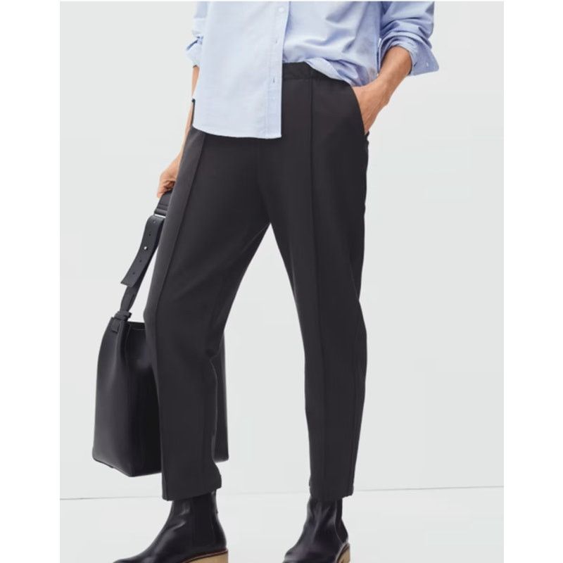Everlane Everlane The Dream Pant Black Size XS NWOT Size 24" / US 00 / IT 34 - 3 Thumbnail