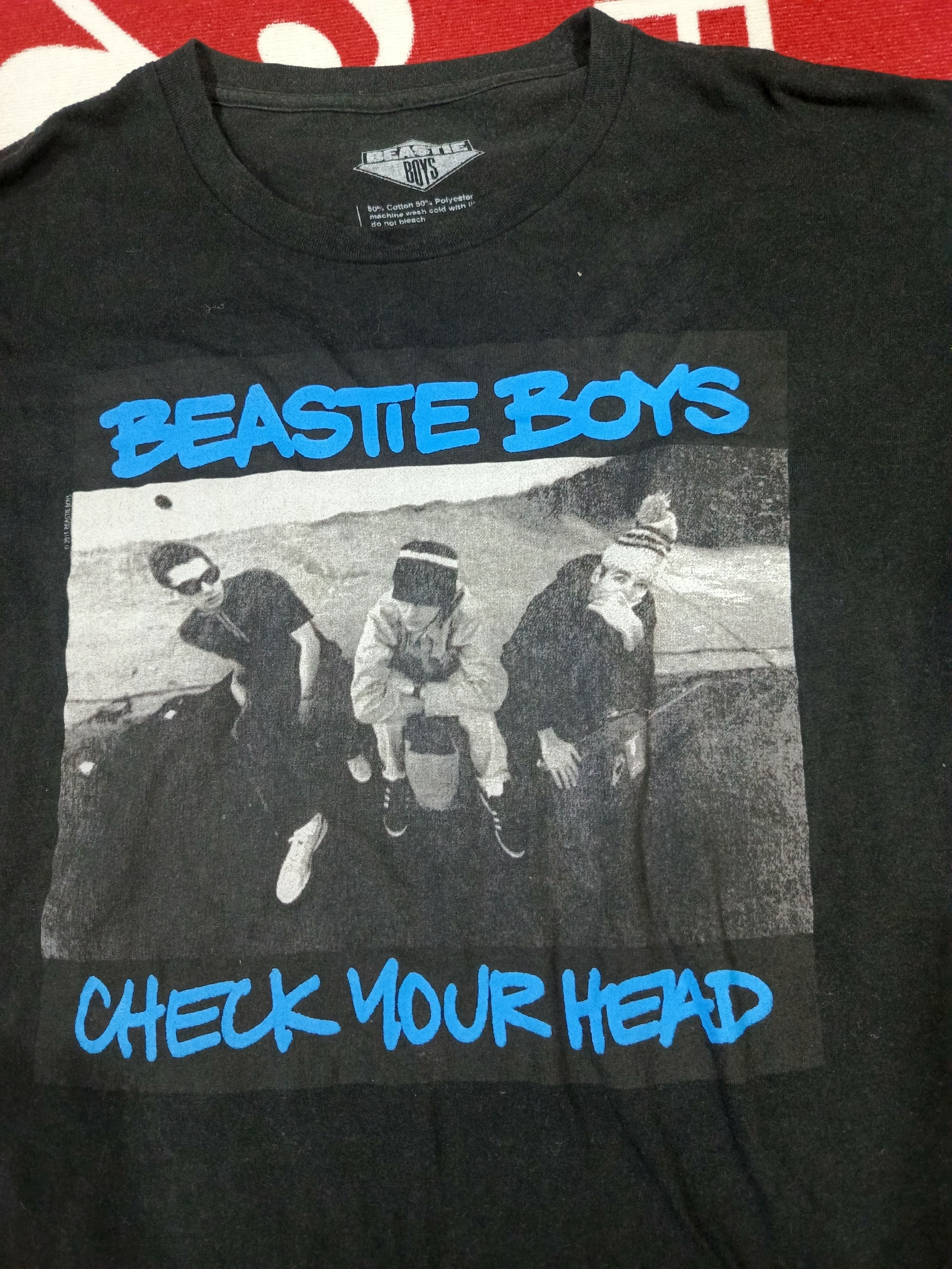 Band Tees Beastie Boys "Check Your Head" album cover t-shirt. Size US L / EU 52-54 / 3 - 5 Thumbnail