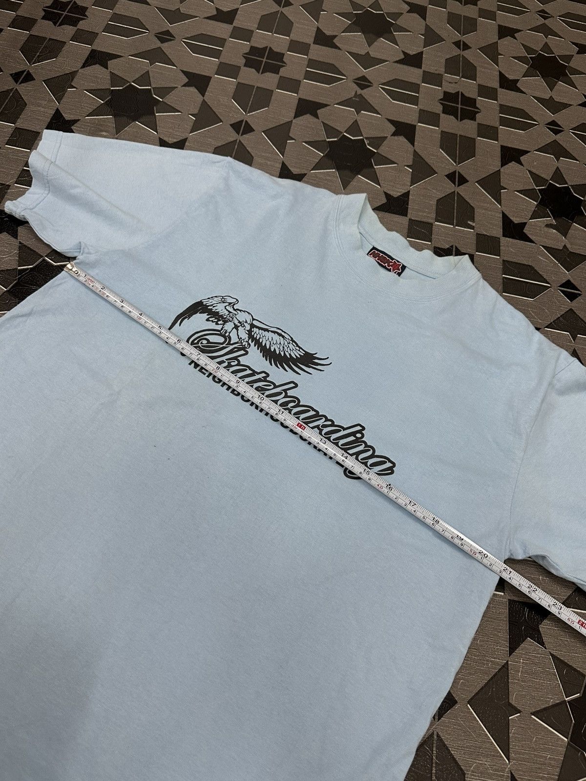 Neighborhood Vintage 1990 Neighborhood Skateboard T-Shirt Size US M / EU 48-50 / 2 - 12 Thumbnail