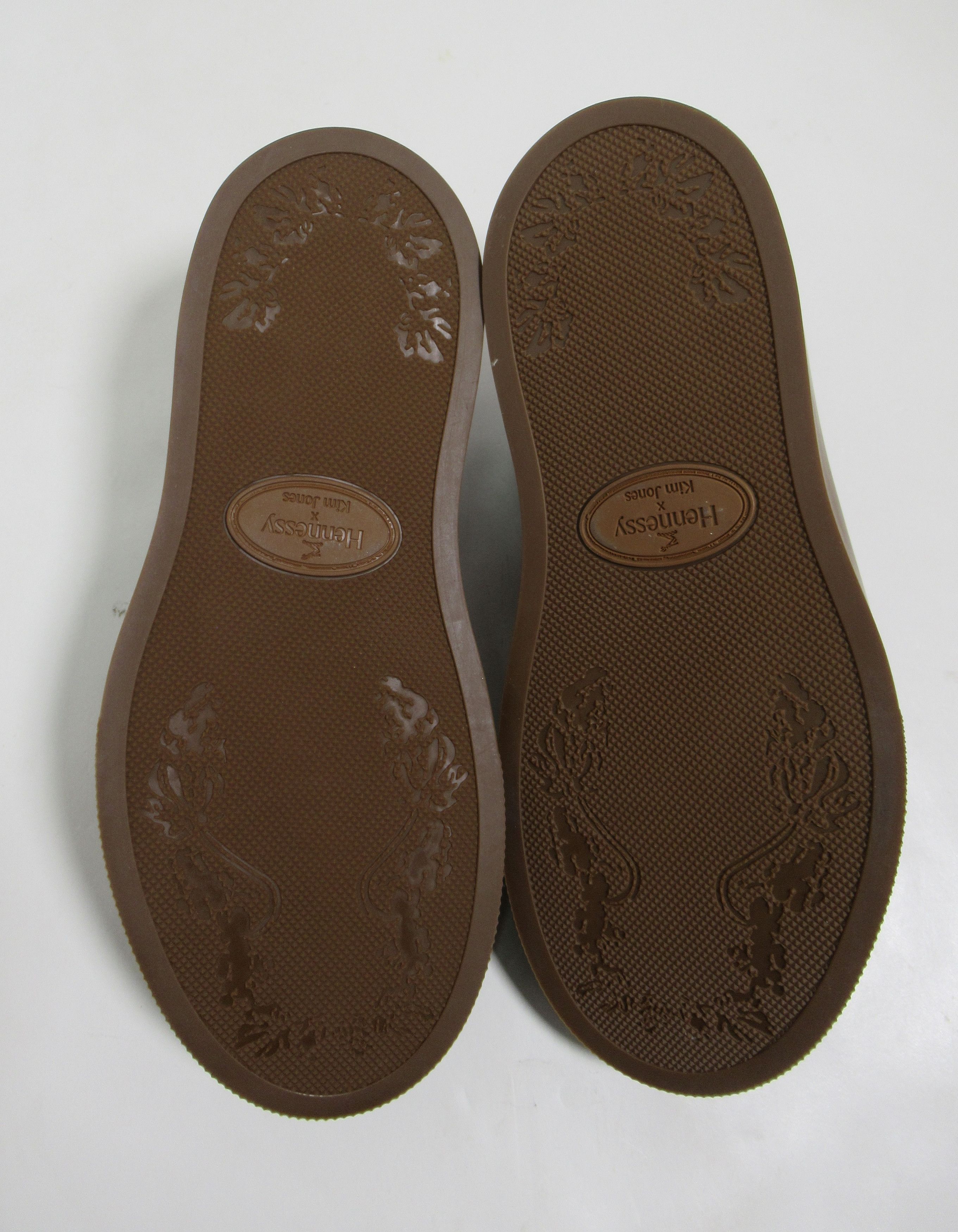 Hennessy Hennessy x Kim Jones Men's Low Top Suede Leather Sneakers Size US 8 / EU 41 - 7 Thumbnail