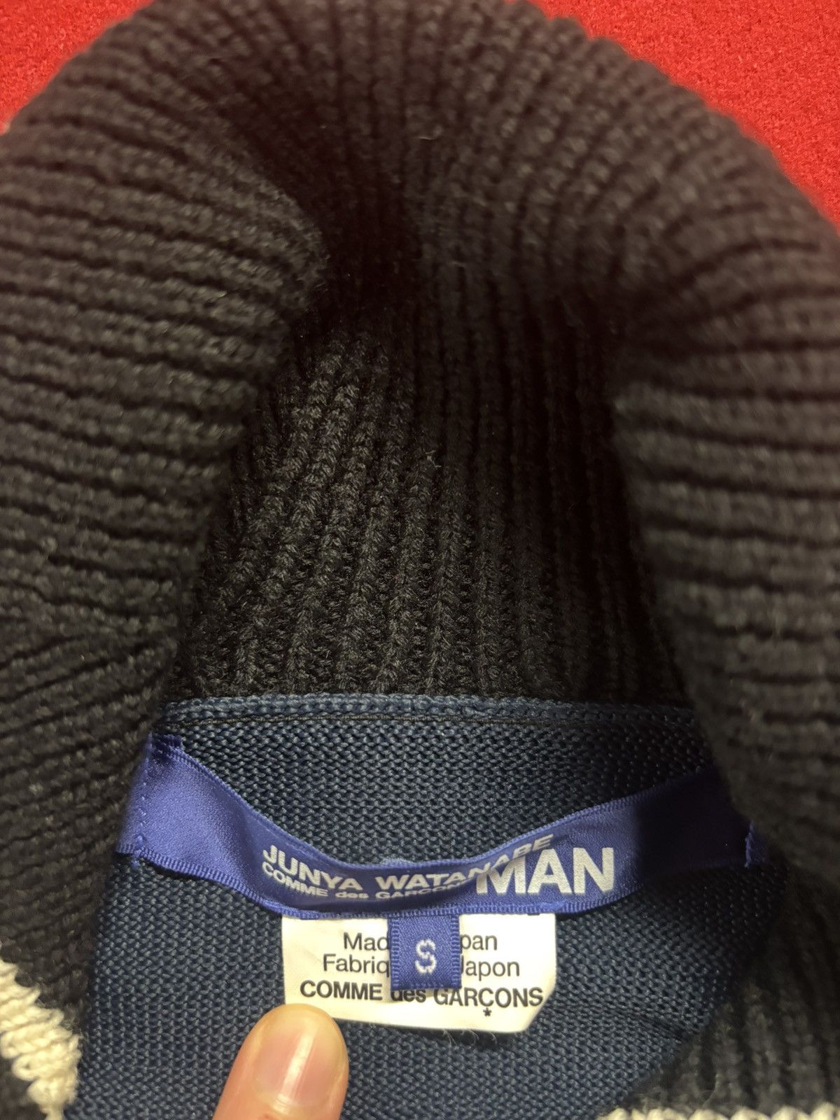 Comme des Garcons × Junya Watanabe junya wantanabe x comme des garçons zip up sweater Size US S / EU 44-46 / 1 - 7 Thumbnail