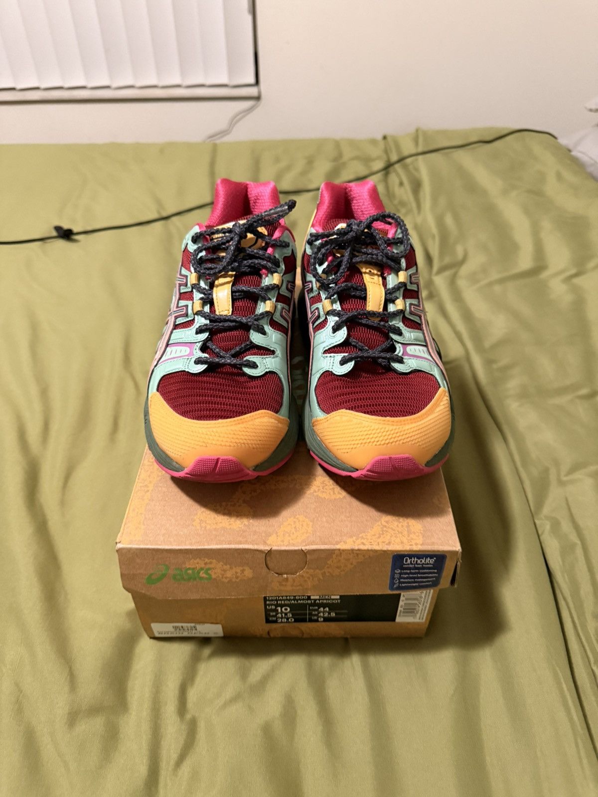 Asics Asics x brain dead gel nimbus 9 Size US 9.5 / EU 42-43 - 2 Thumbnail