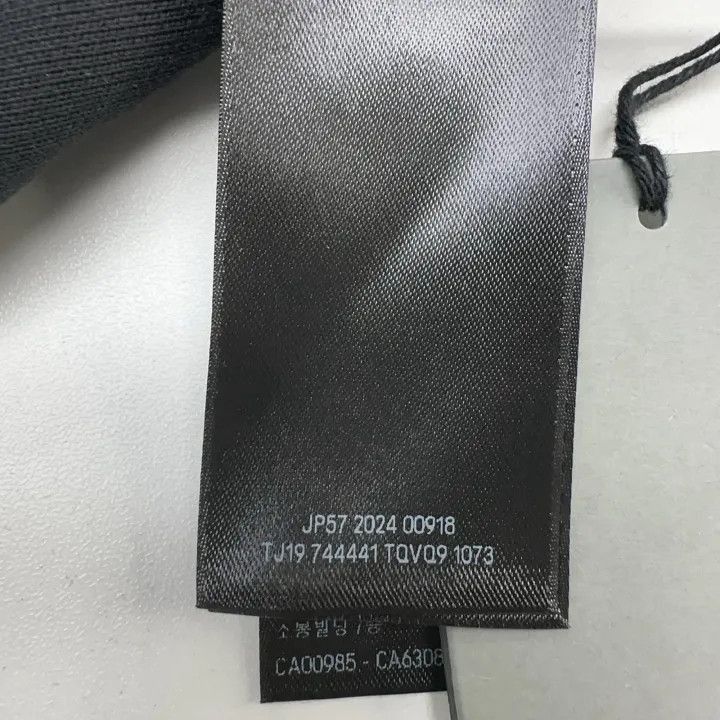Balenciaga Balenciaga FW24 Logo Print Hoodie for Men and Women 0079-25 Size US M / EU 48-50 / 2 - 4 Thumbnail