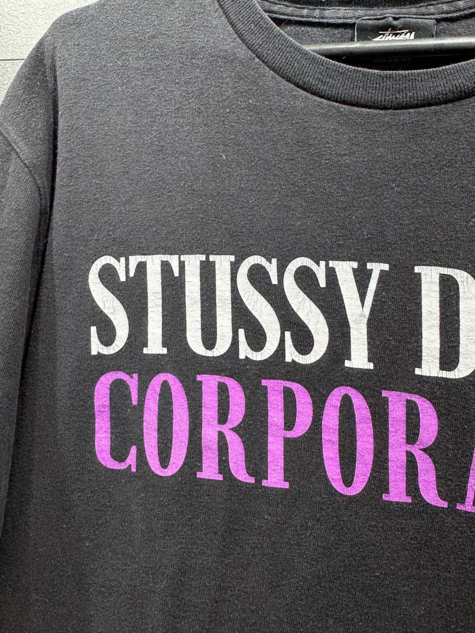 Stussy Stussy Graphic T-shirt Men's Size US M / EU 48-50 / 2 - 3 Thumbnail