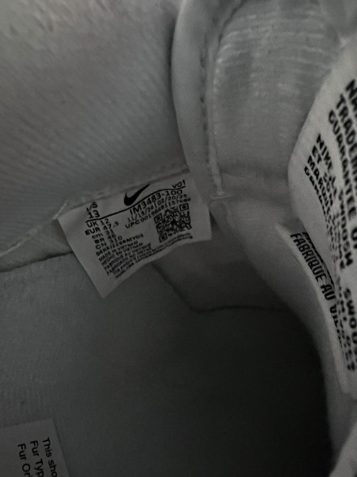 Nike × Supreme Supreme goodenough Nike Air Force 1 low Size US 13 / EU 46 - 11 Thumbnail