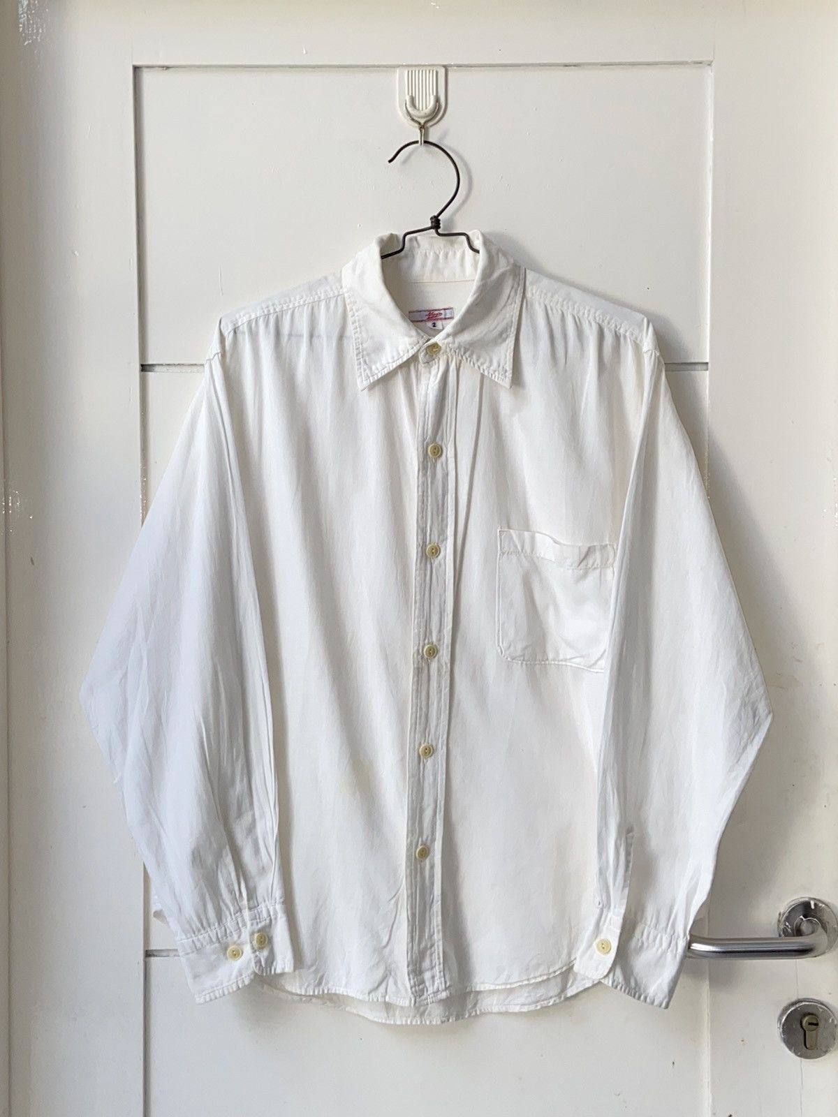 45RPM White Shirt