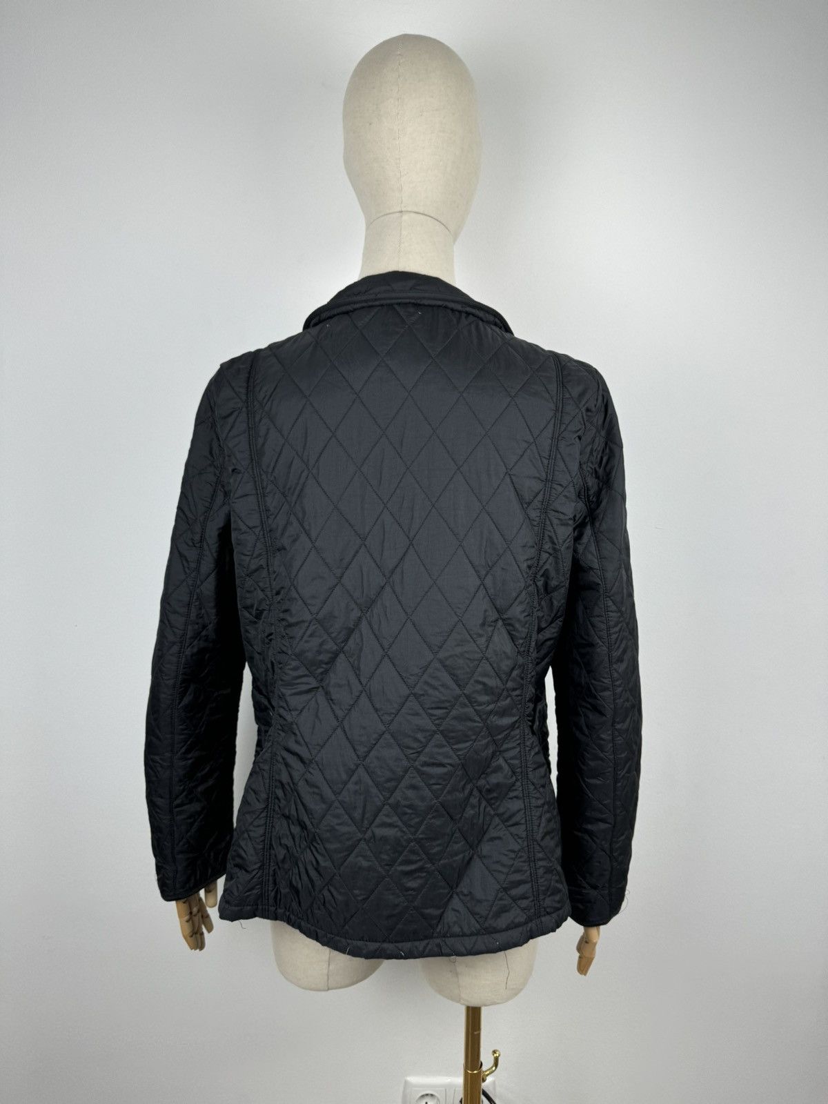 Barbour Women’s Vintage Barbour Sarah Quilted Jacket size 12 Size XL / US 12-14 / IT 48-50 - 5 Thumbnail