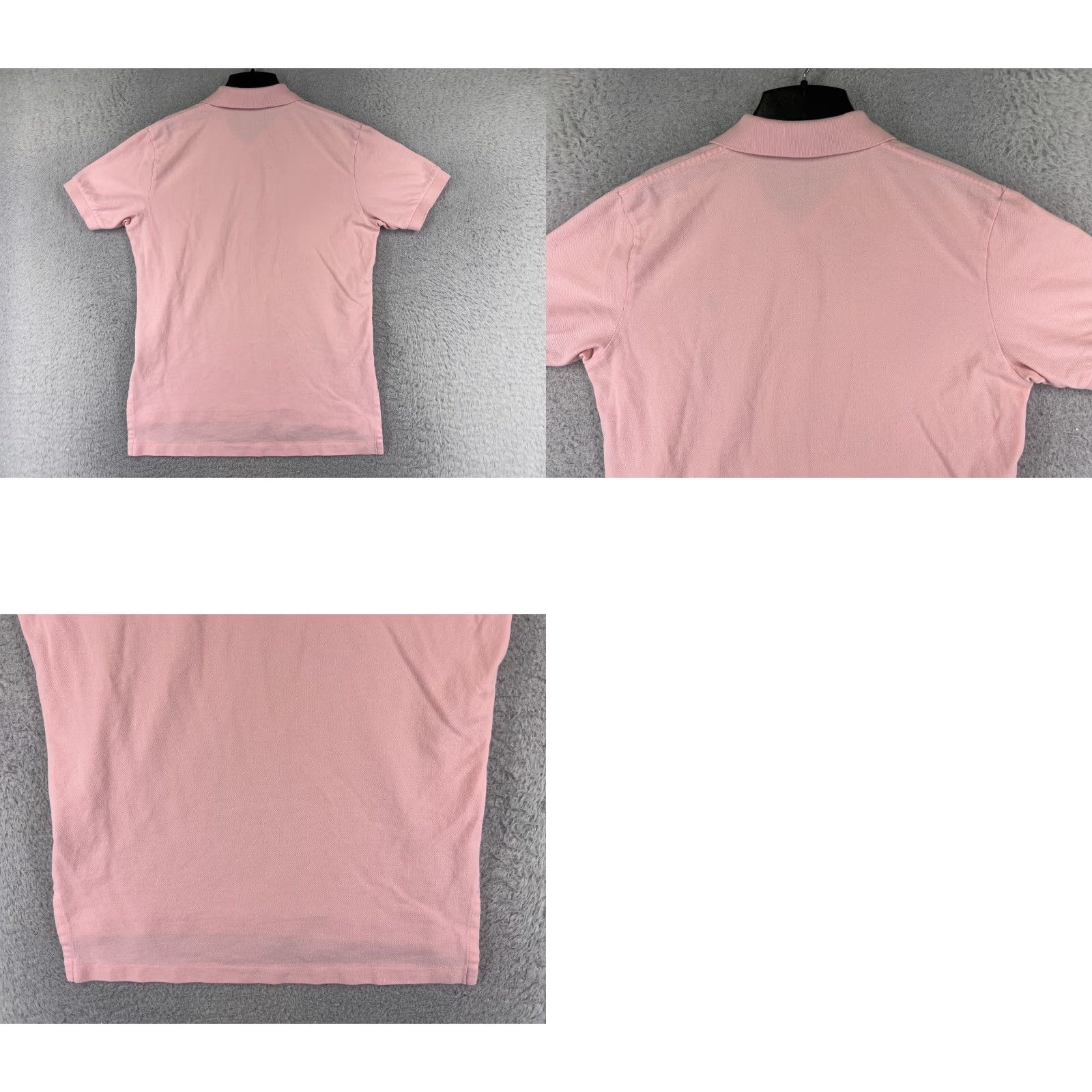Ralph Lauren VINTAGE Ralph Lauren Polo Shirt Men M Pink Golf Embroidered Pony STains Size US M / EU 48-50 / 2 - 9 Thumbnail
