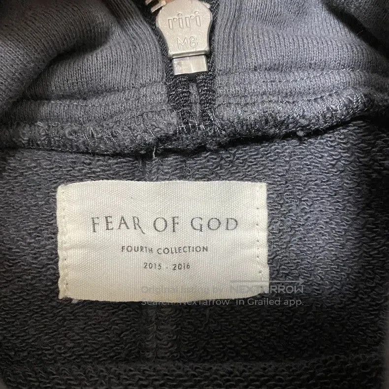 Fear of God Fear of God 4th Mockneck Back Zip. Size US M / EU 48-50 / 2 - 2 Thumbnail