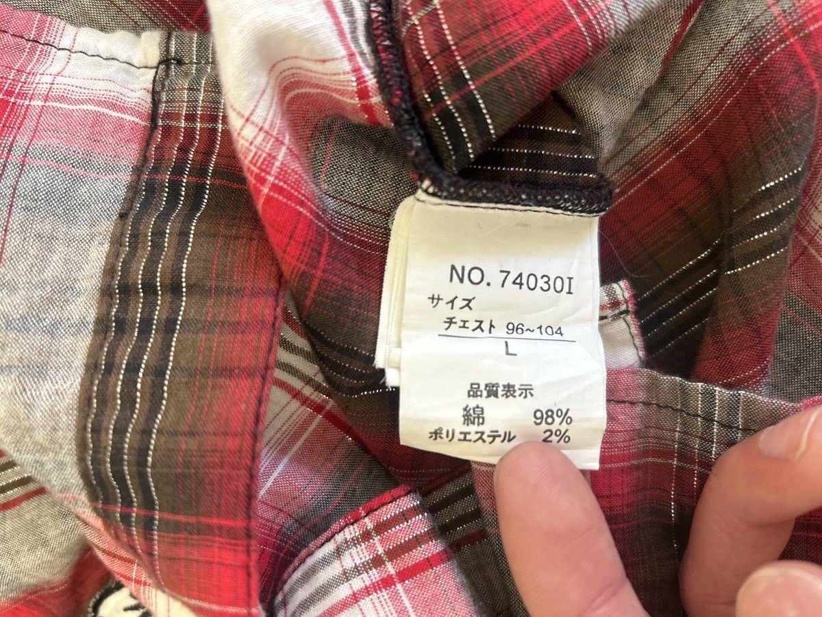 In The Attic In the Attic patchwork flannel Size US L / EU 52-54 / 3 - 3 Thumbnail