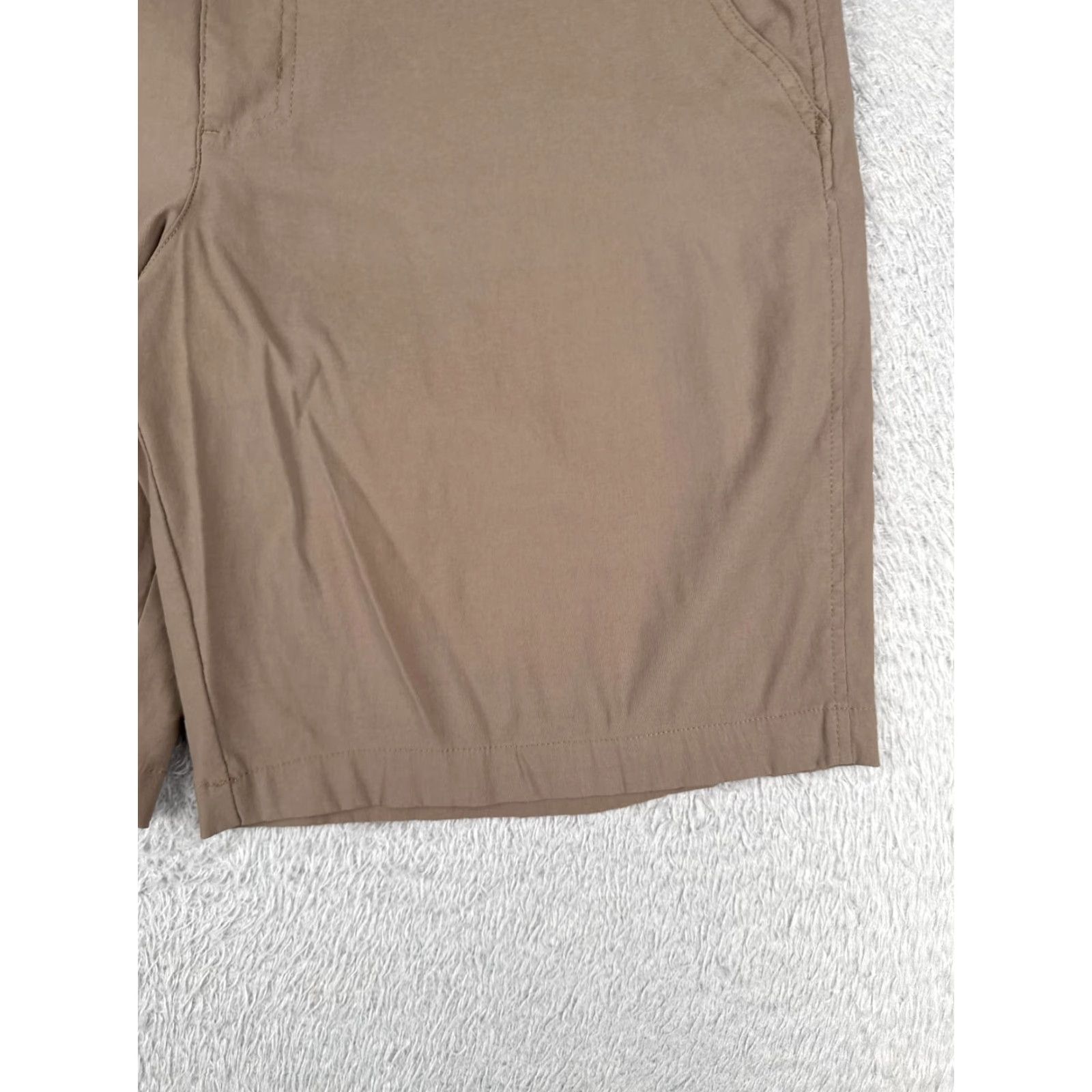 Vintage Columbia Shorts Men 38 Brown Cargo Omni-Shield Nylon Blend Hike Camp Fish 38x10 Size US 38 / EU 54 - 2 Thumbnail