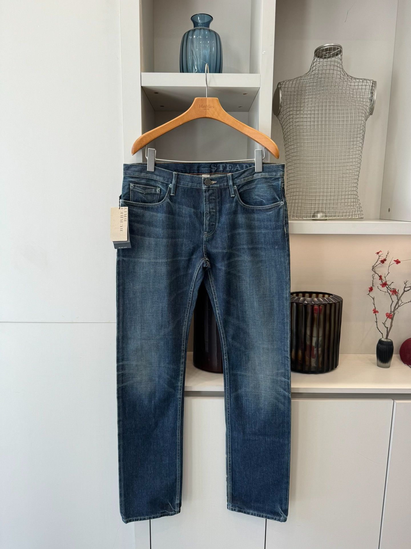 Burberry Burberry Steadman Jeans Size US 35 - 1 Thumbnail