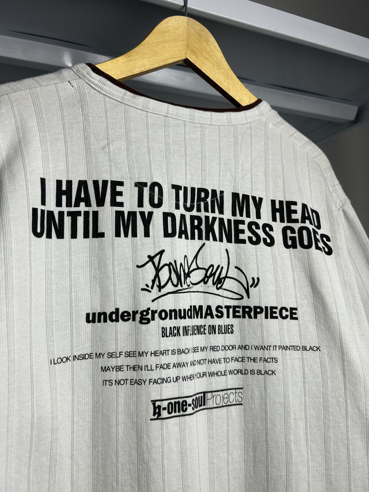 If Six Was Nine Y2k B-one-Soul double Layer ifsix lgb Style Size US XL / EU 56 / 4 - 3 Thumbnail